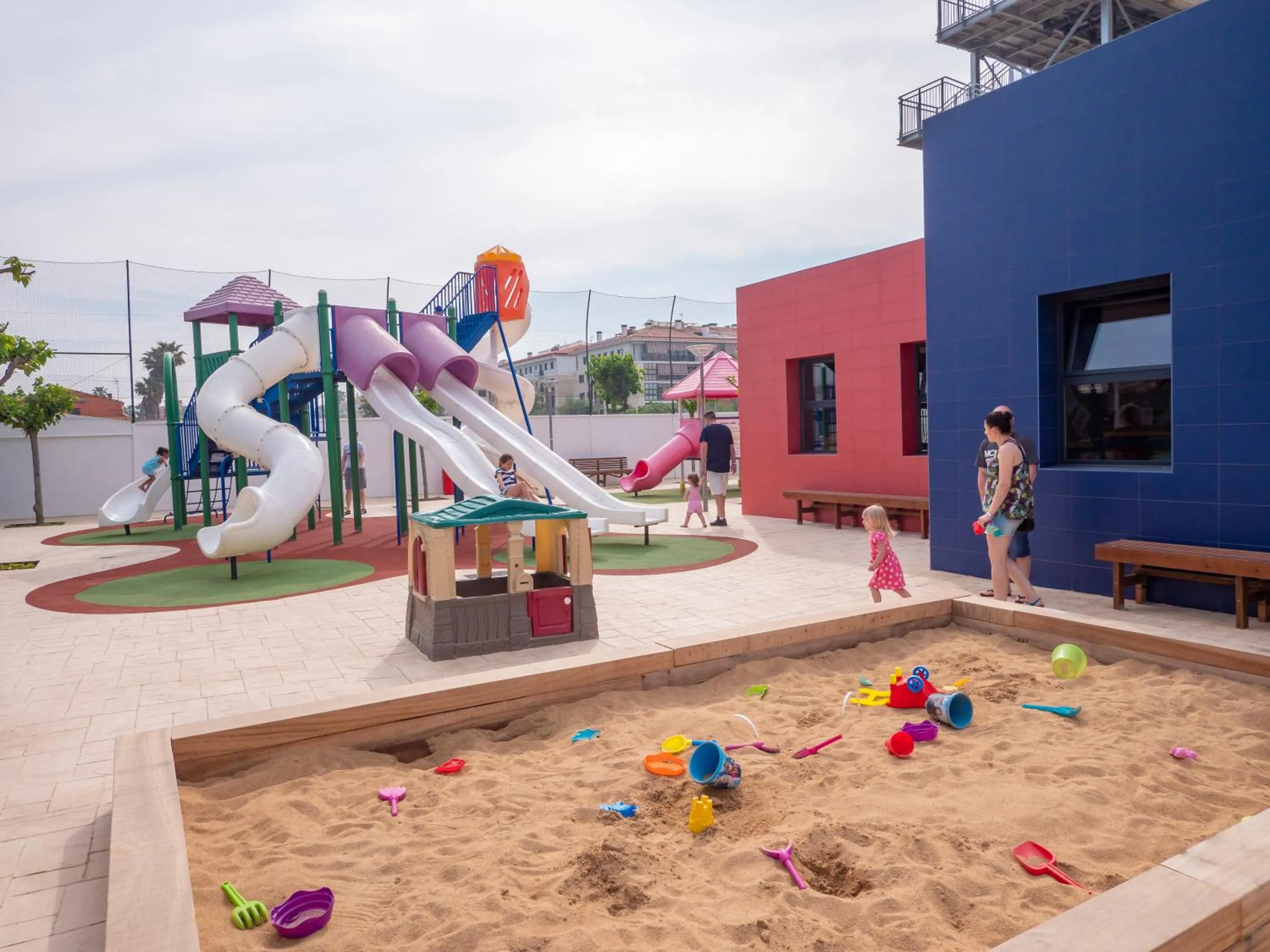 Children play ground in Golden Taurus Aquapark Resort
