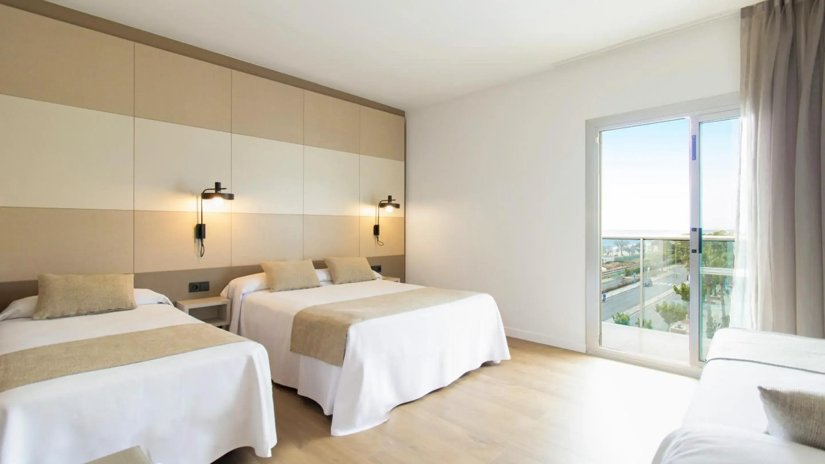 Bed in Golden Taurus Aquapark Resort Bed in Golden Taurus Aquapark Resort