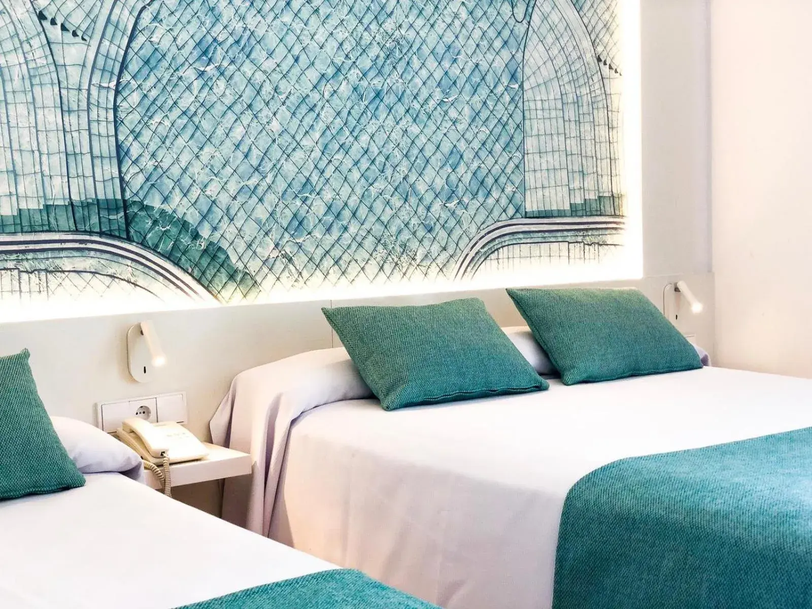 Bed in Golden Taurus Aquapark Resort Bed in Golden Taurus Aquapark Resort