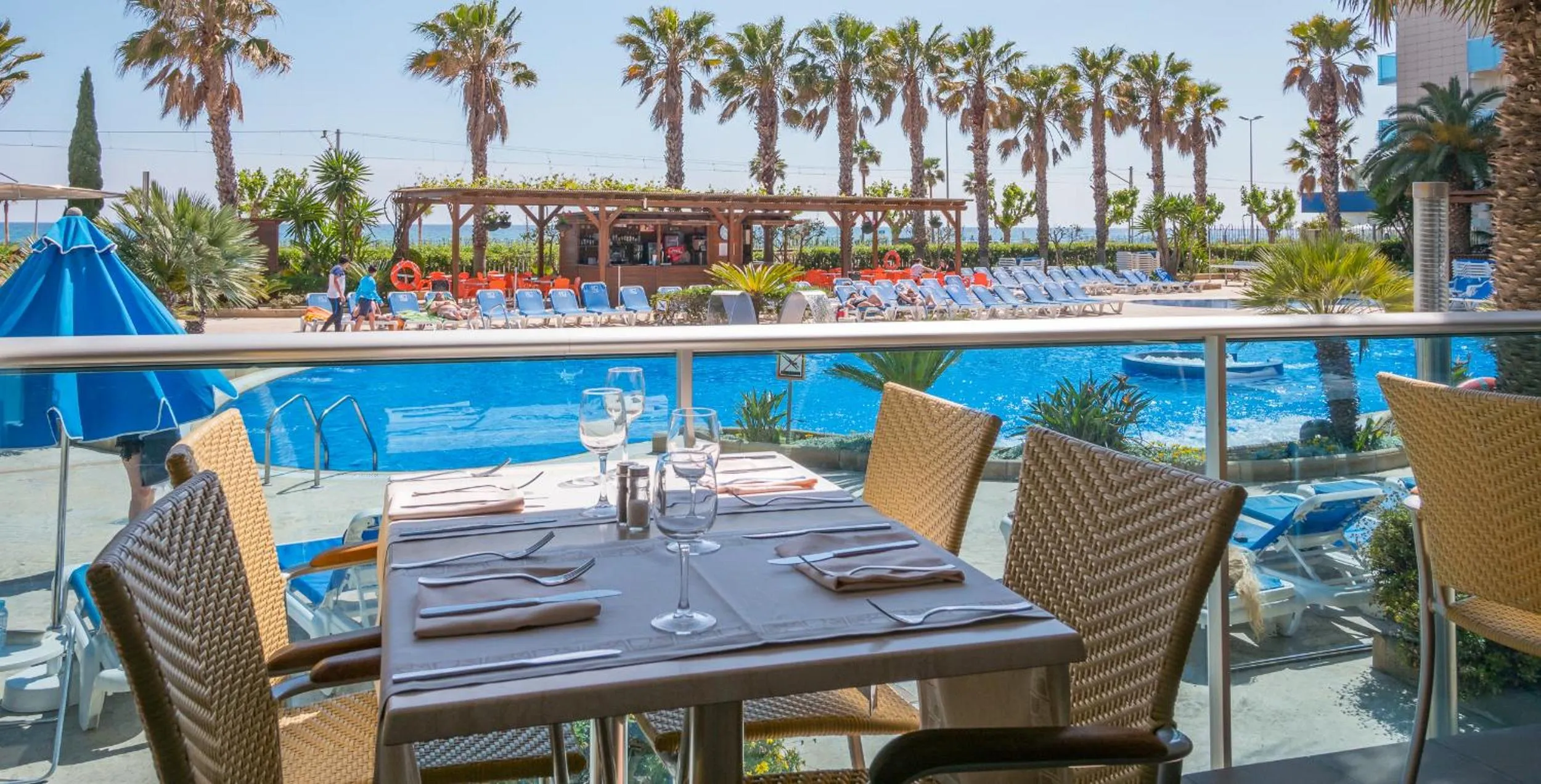 Restaurant/places to eat in Golden Taurus Aquapark Resort