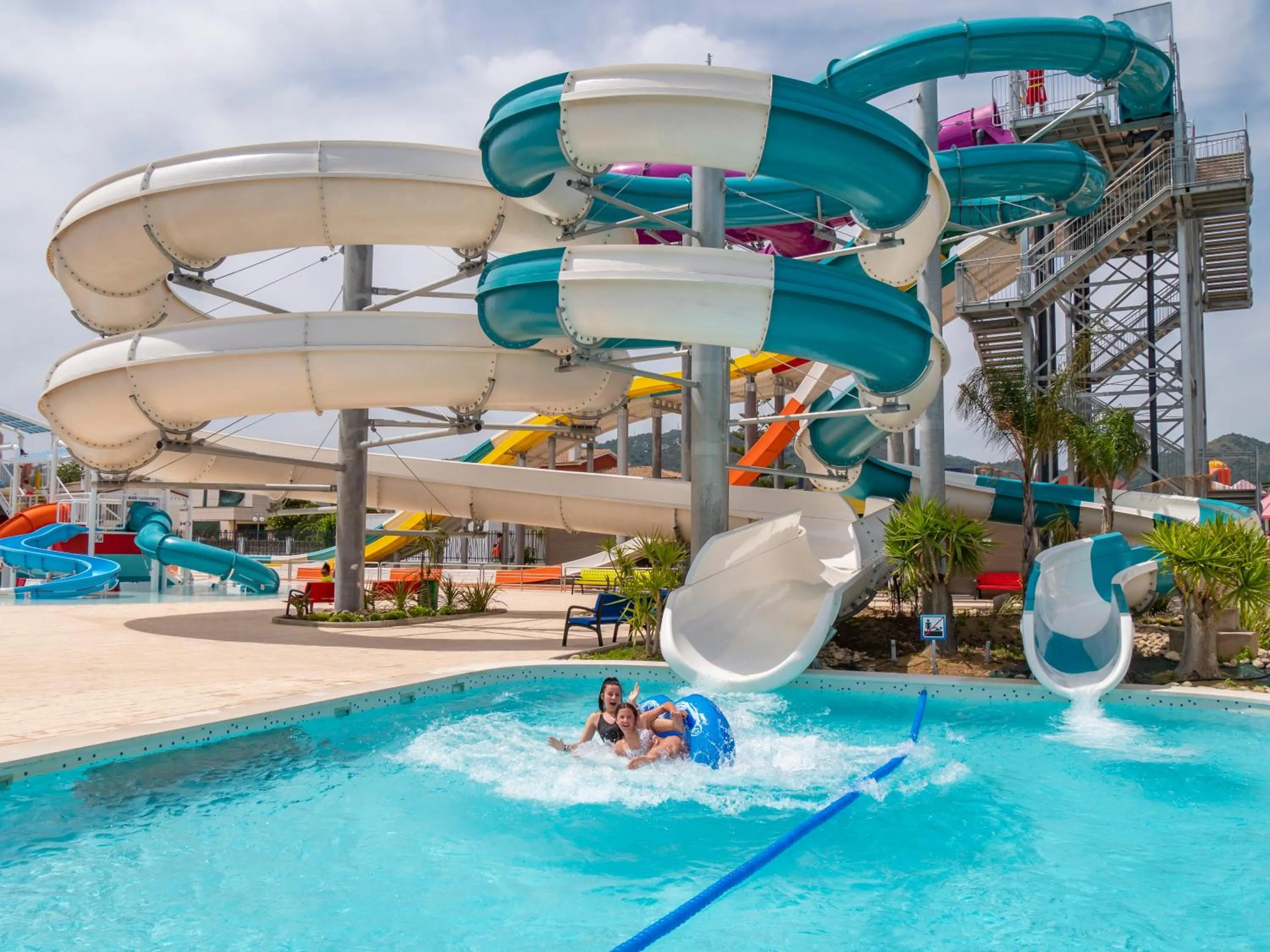 Aqua park in Golden Taurus Aquapark Resort