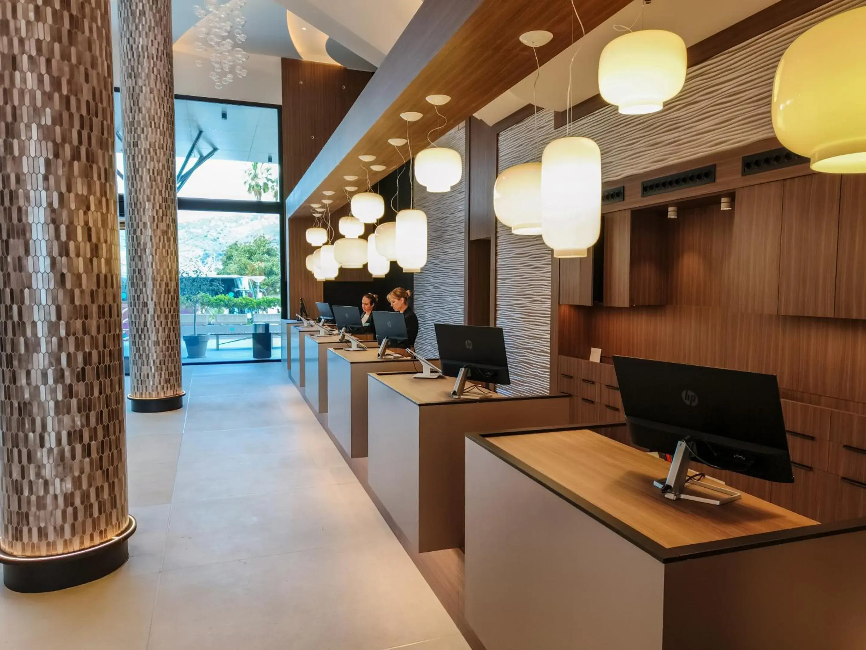 Lobby or reception in Golden Taurus Aquapark Resort Lobby or reception in Golden Taurus Aquapark Resort