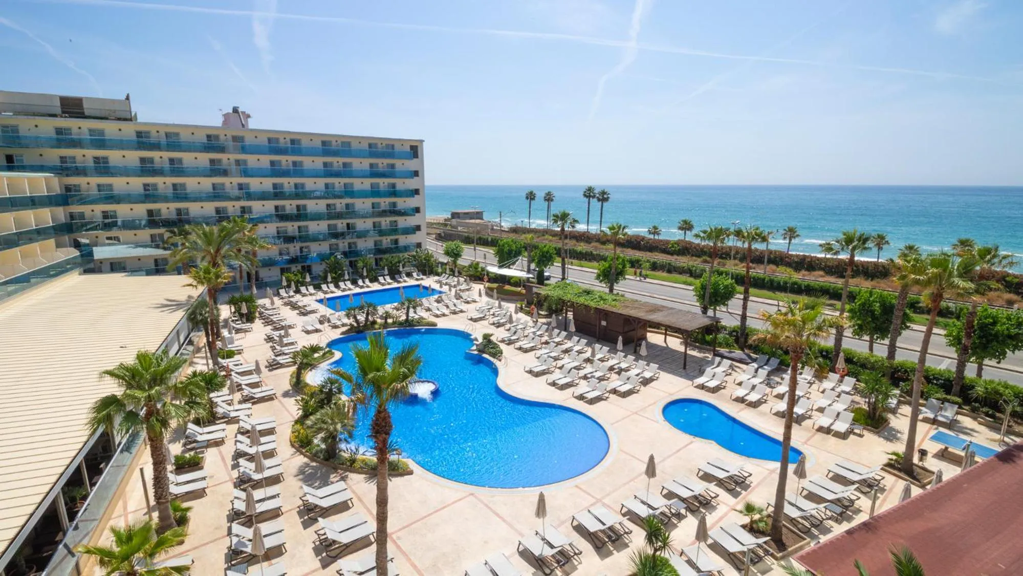 Beach in Golden Taurus Aquapark Resort