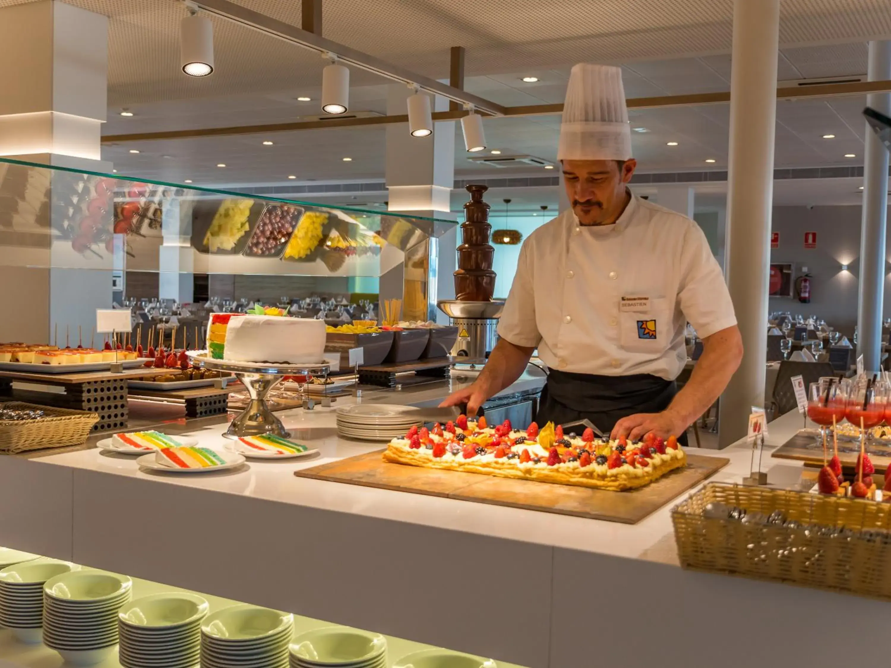 Restaurant/places to eat in Golden Taurus Aquapark Resort Restaurant/places to eat in Golden Taurus Aquapark Resort