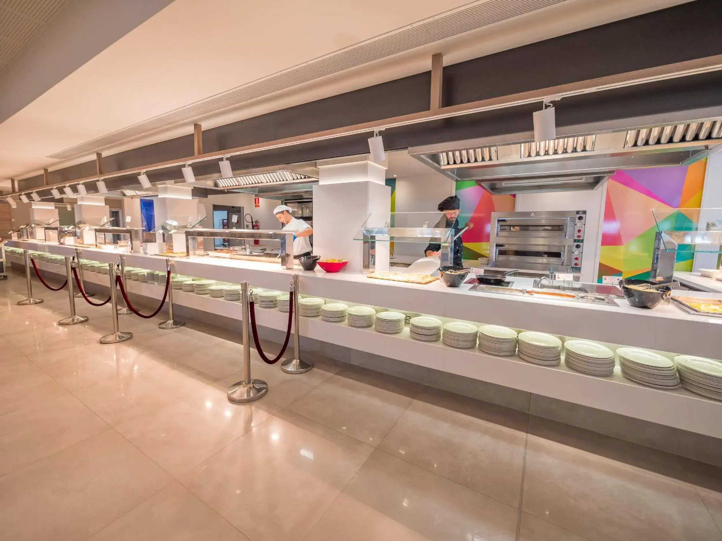 Buffet breakfast in Golden Taurus Aquapark Resort Buffet breakfast in Golden Taurus Aquapark Resort