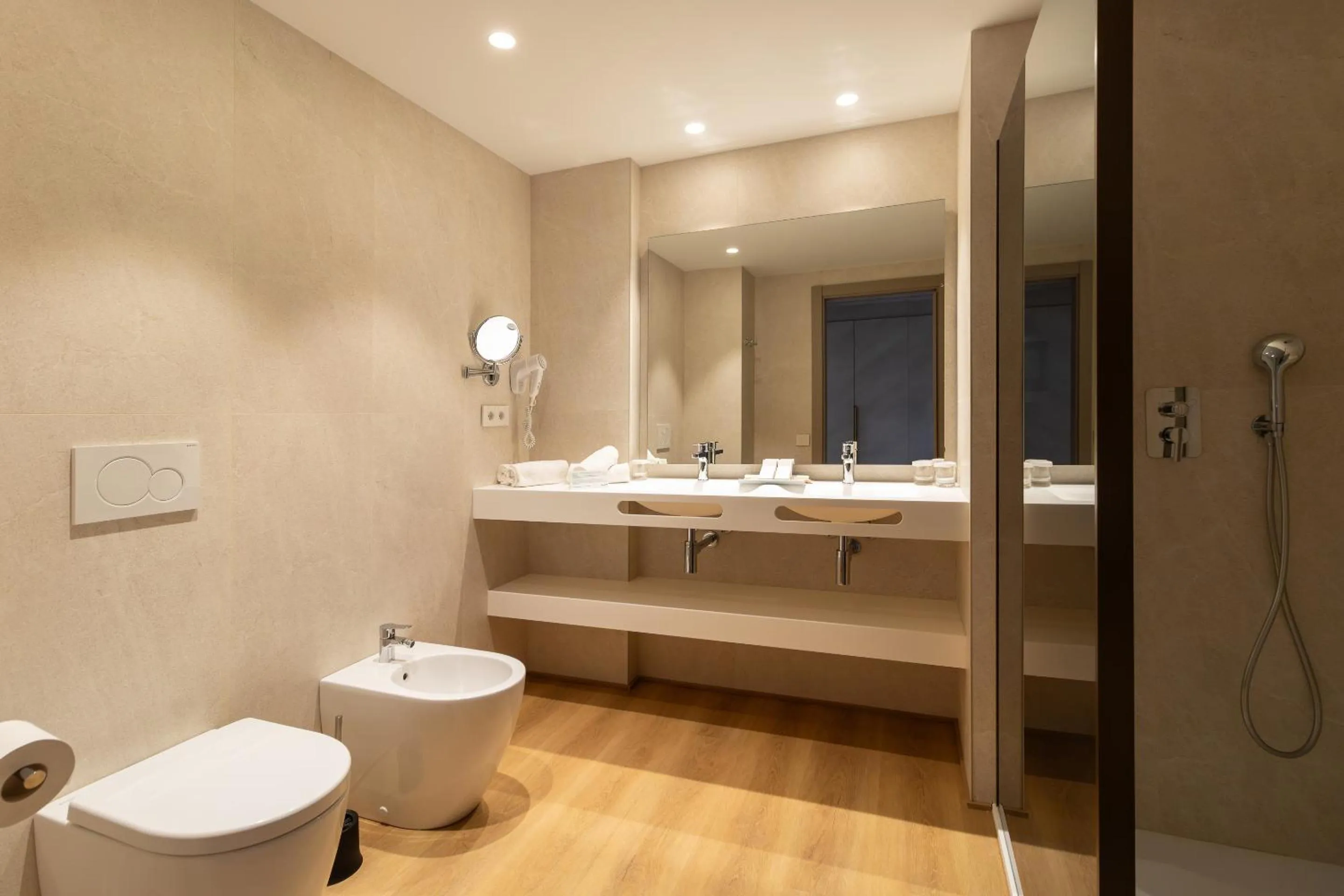 Bathroom in Golden Taurus Aquapark Resort