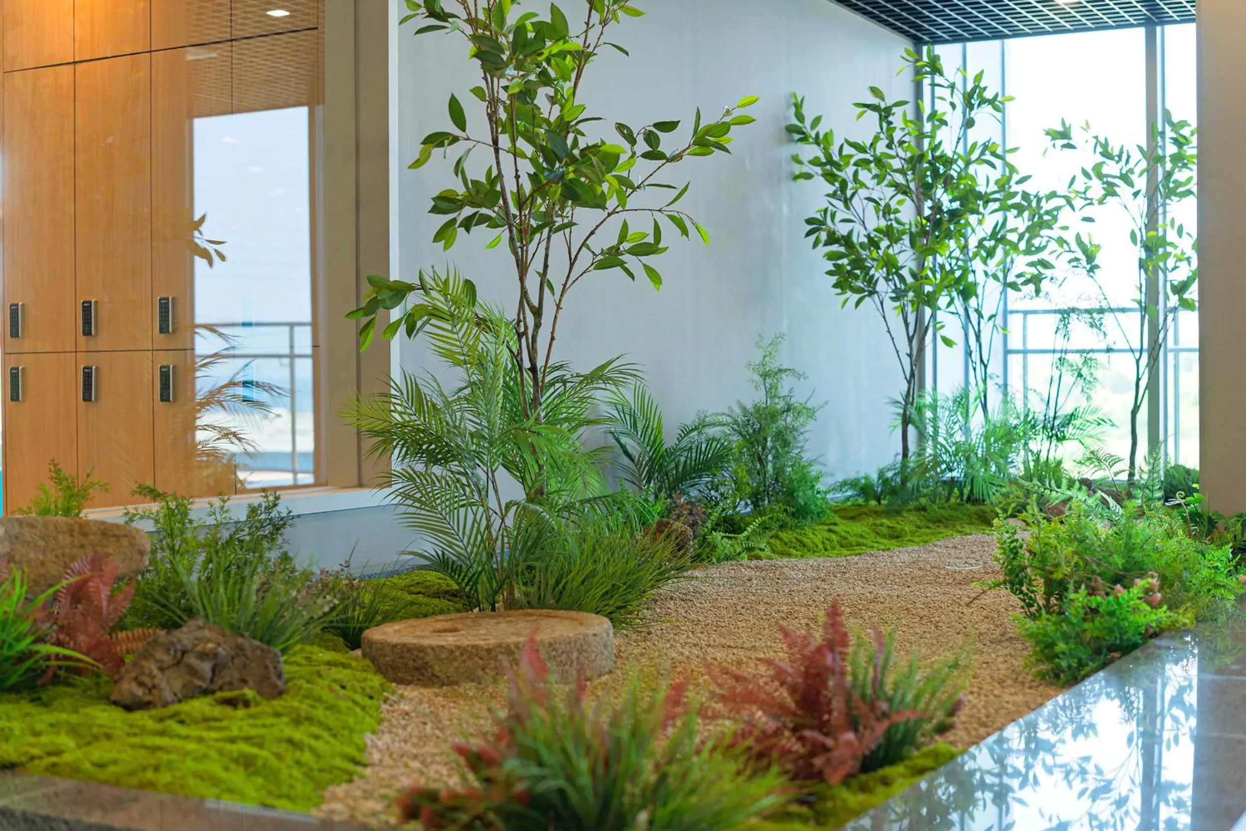 Lobby or reception in DIAMER Hotel Sokcho by AankStay