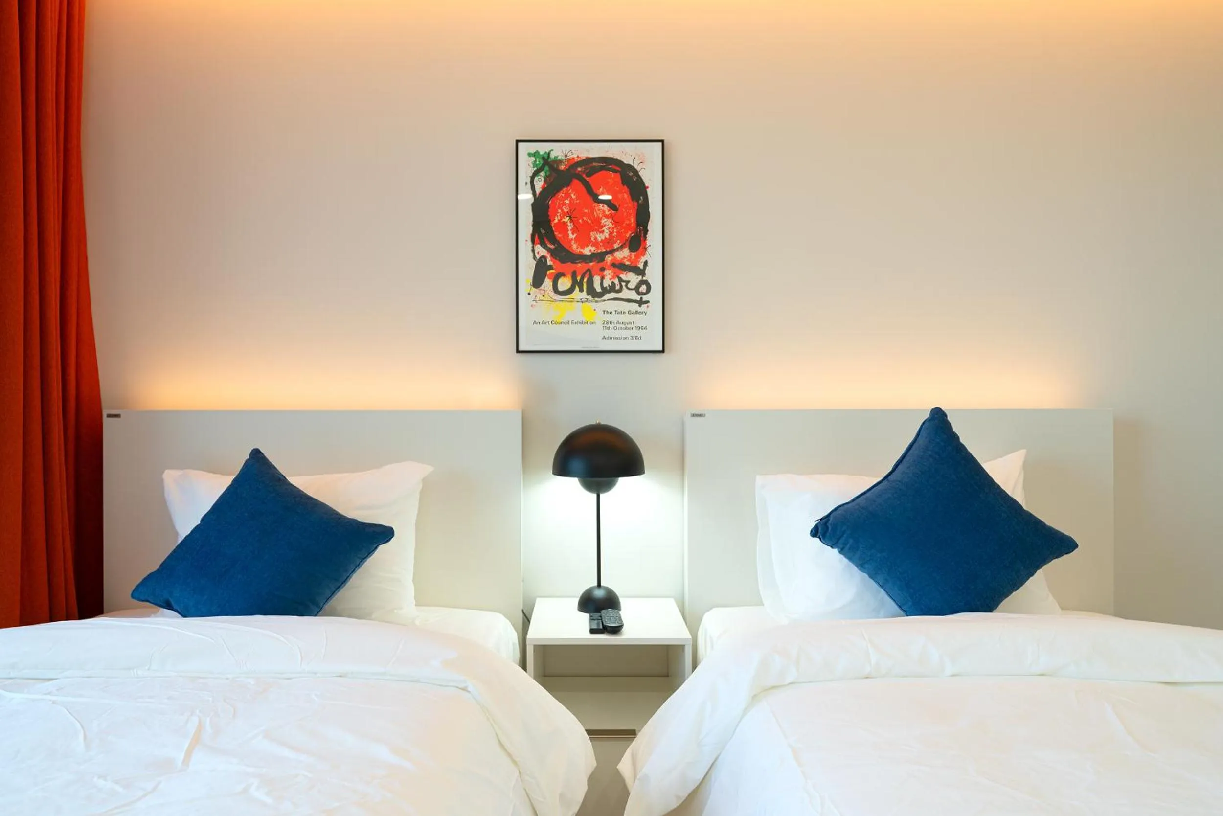 Bed in DIAMER Hotel Sokcho by AankStay