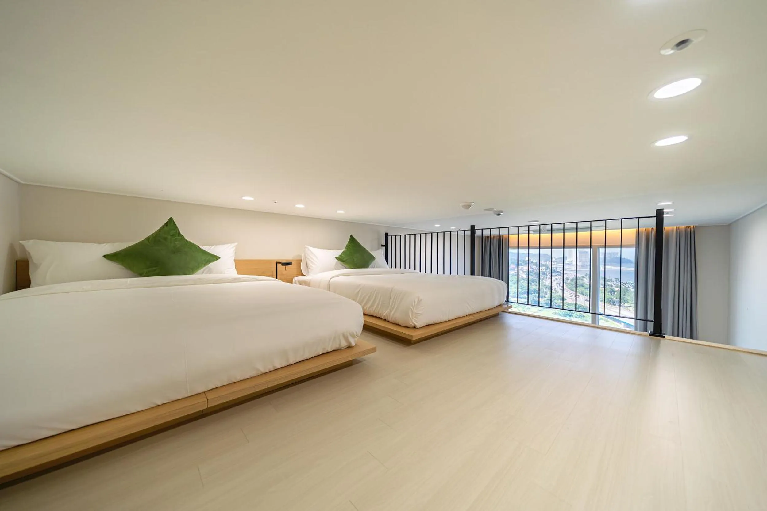 Bed in DIAMER Hotel Sokcho by AankStay