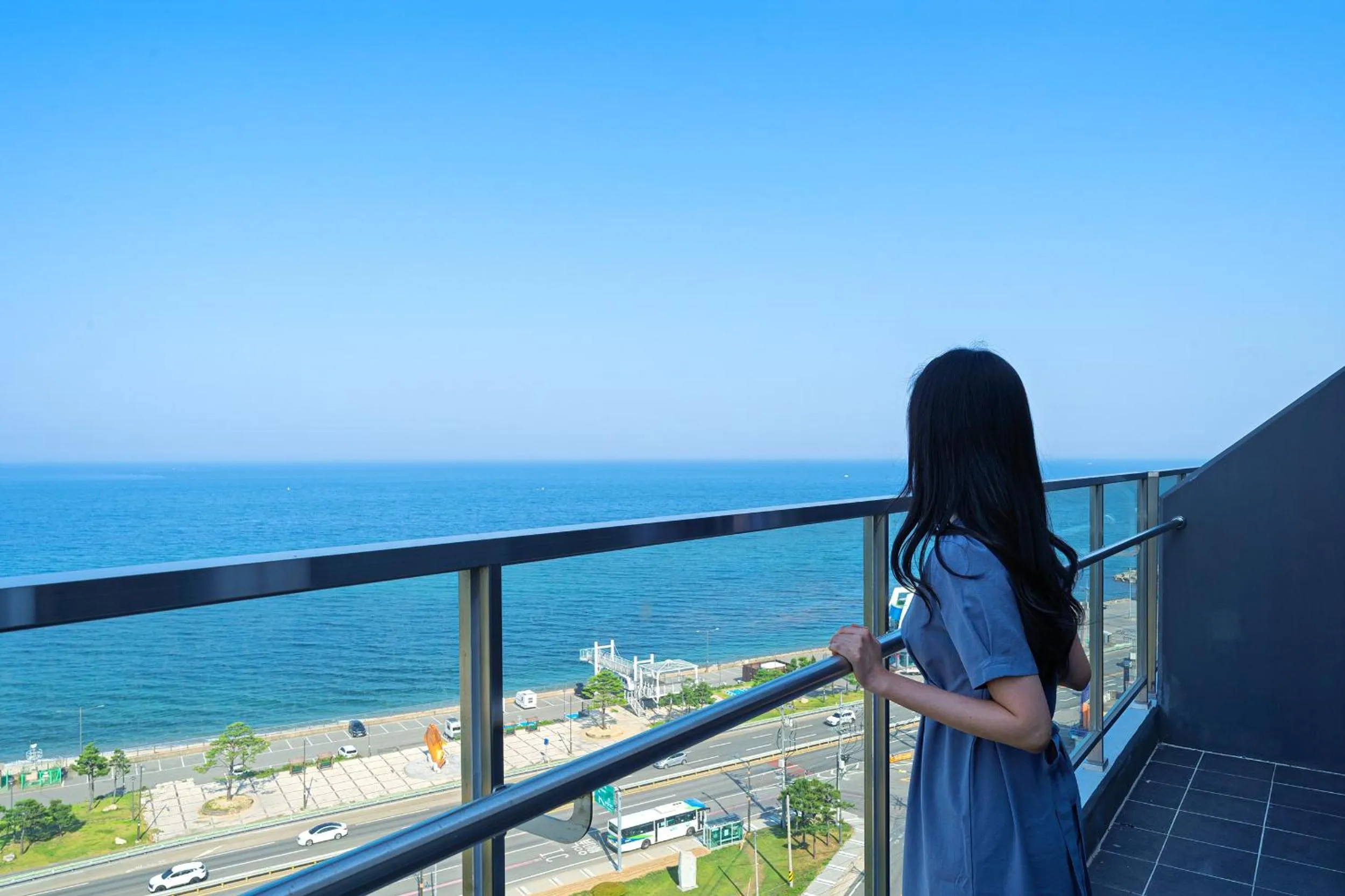View (from property/room) in DIAMER Hotel Sokcho by AankStay
