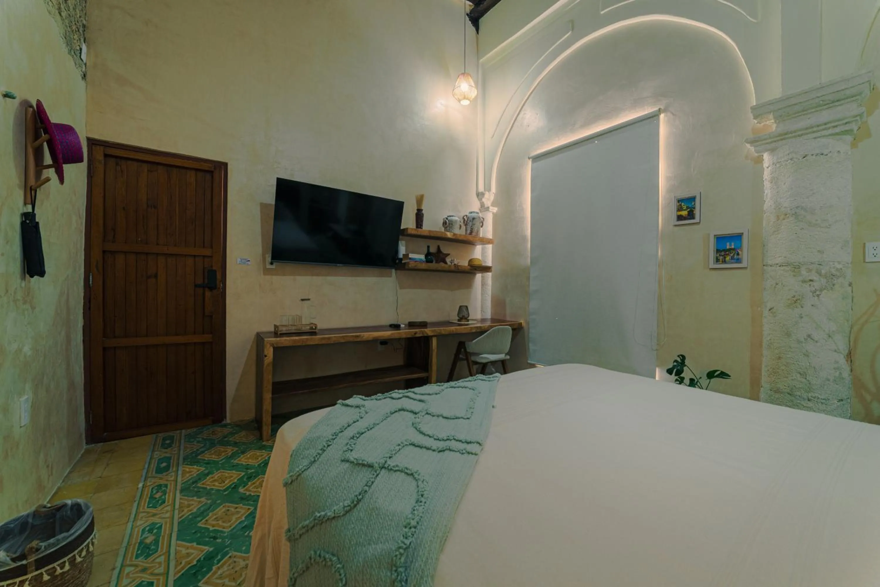 Bedroom, Bed in Hotel Boutique Casa Lanz XVII