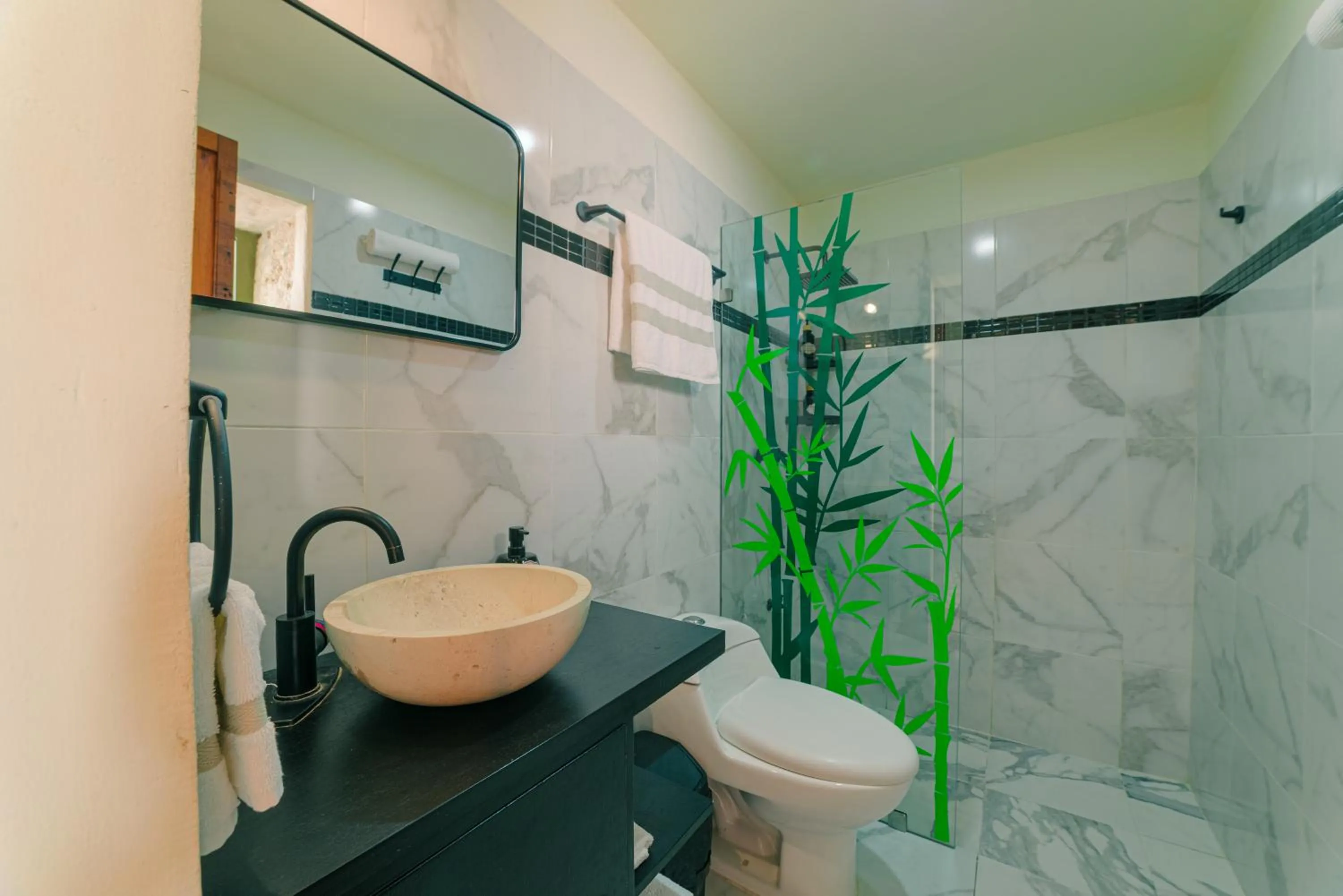 Bathroom in Hotel Boutique Casa Lanz XVII