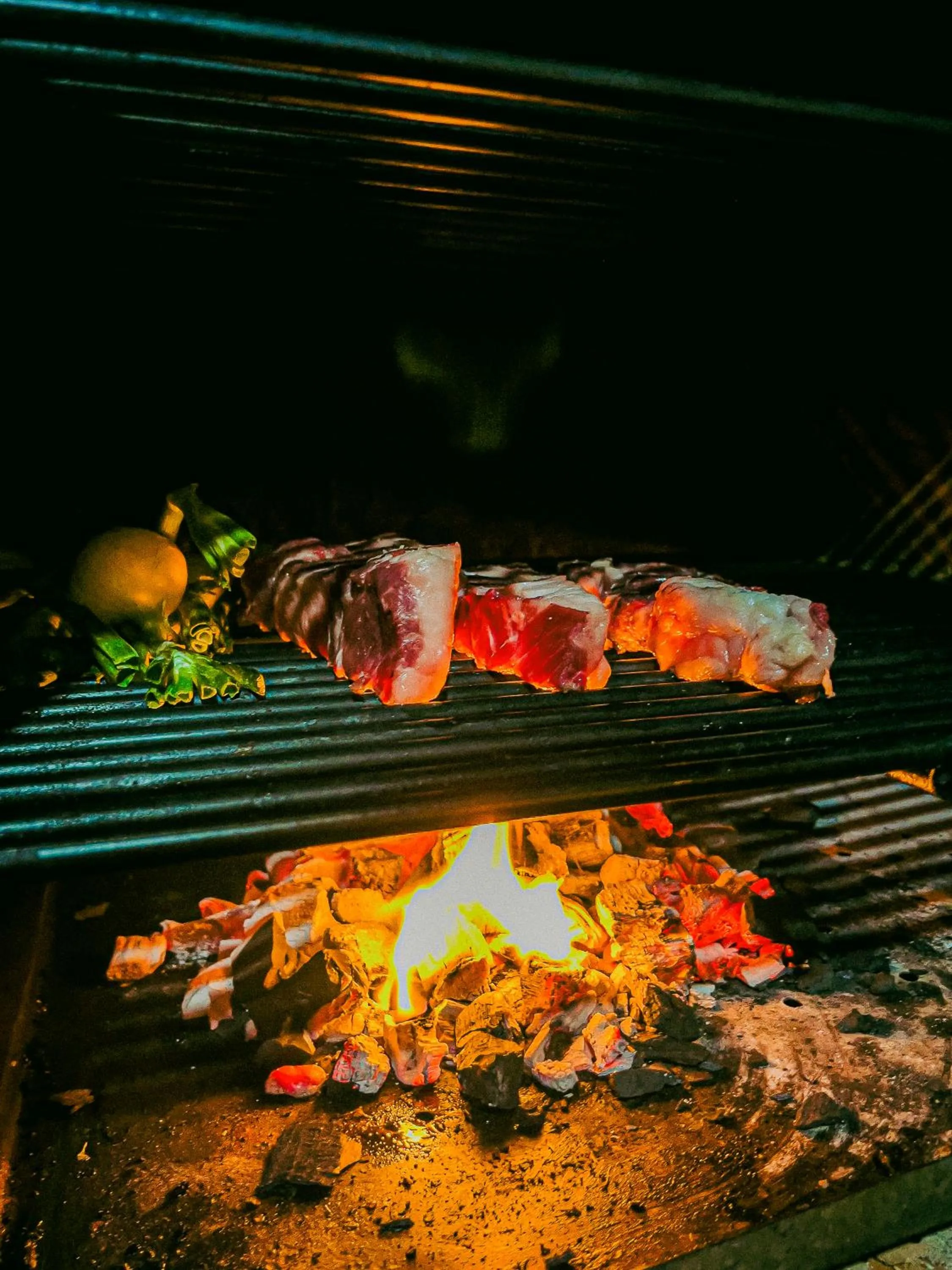 BBQ facilities in Hotel Boutique Casa Lanz XVII