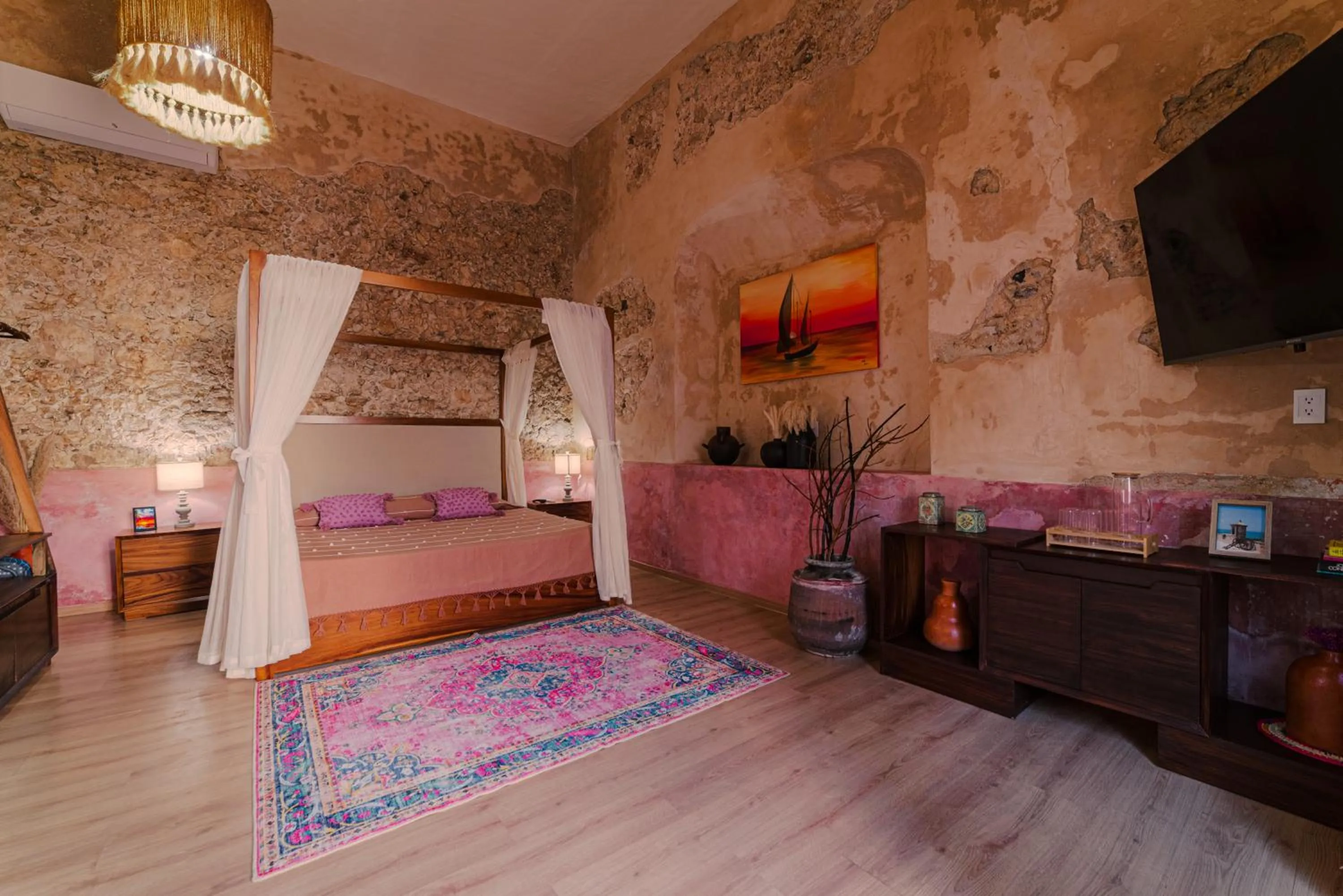 Bedroom, Bed in Hotel Boutique Casa Lanz XVII