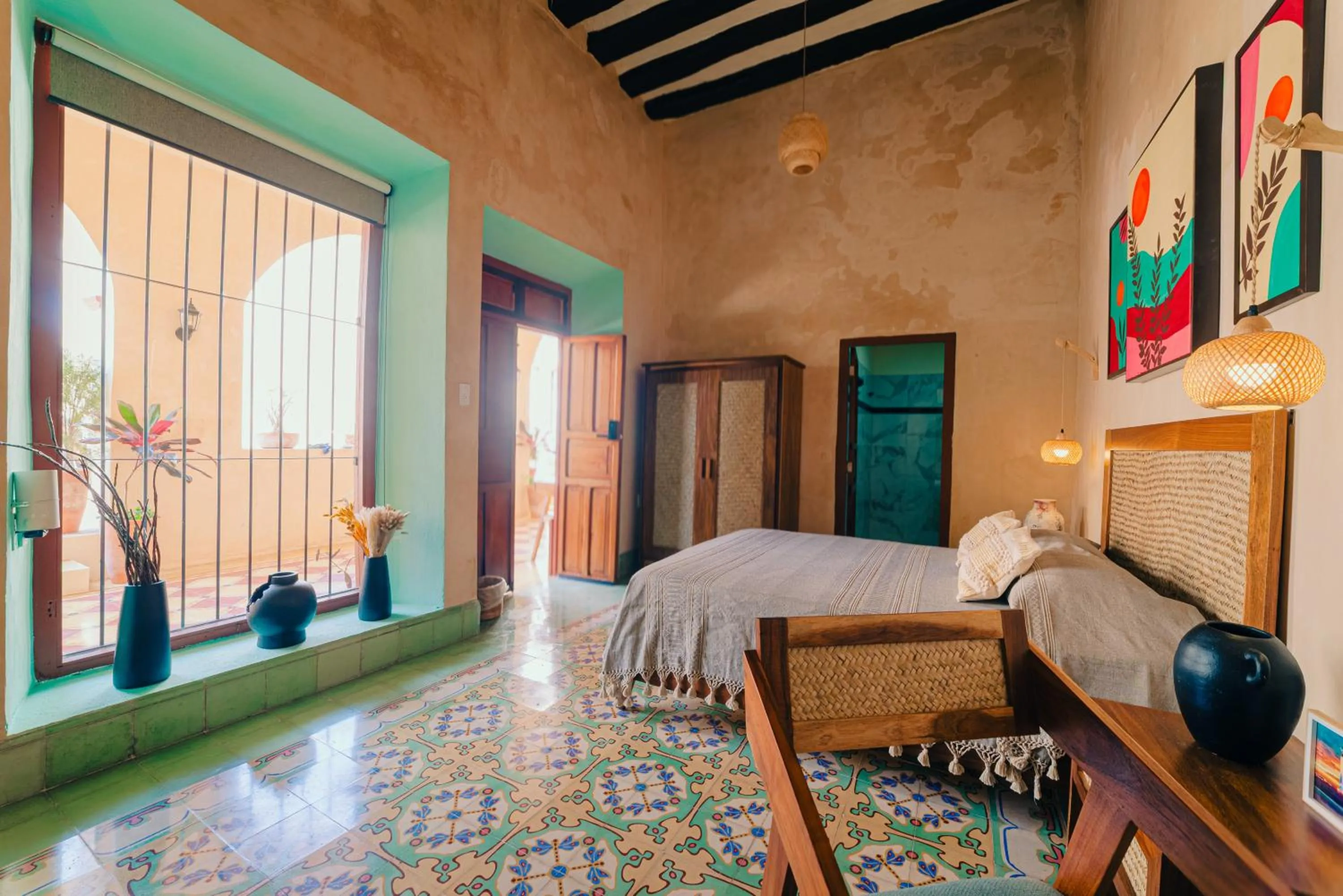 Bedroom, Bed in Hotel Boutique Casa Lanz XVII