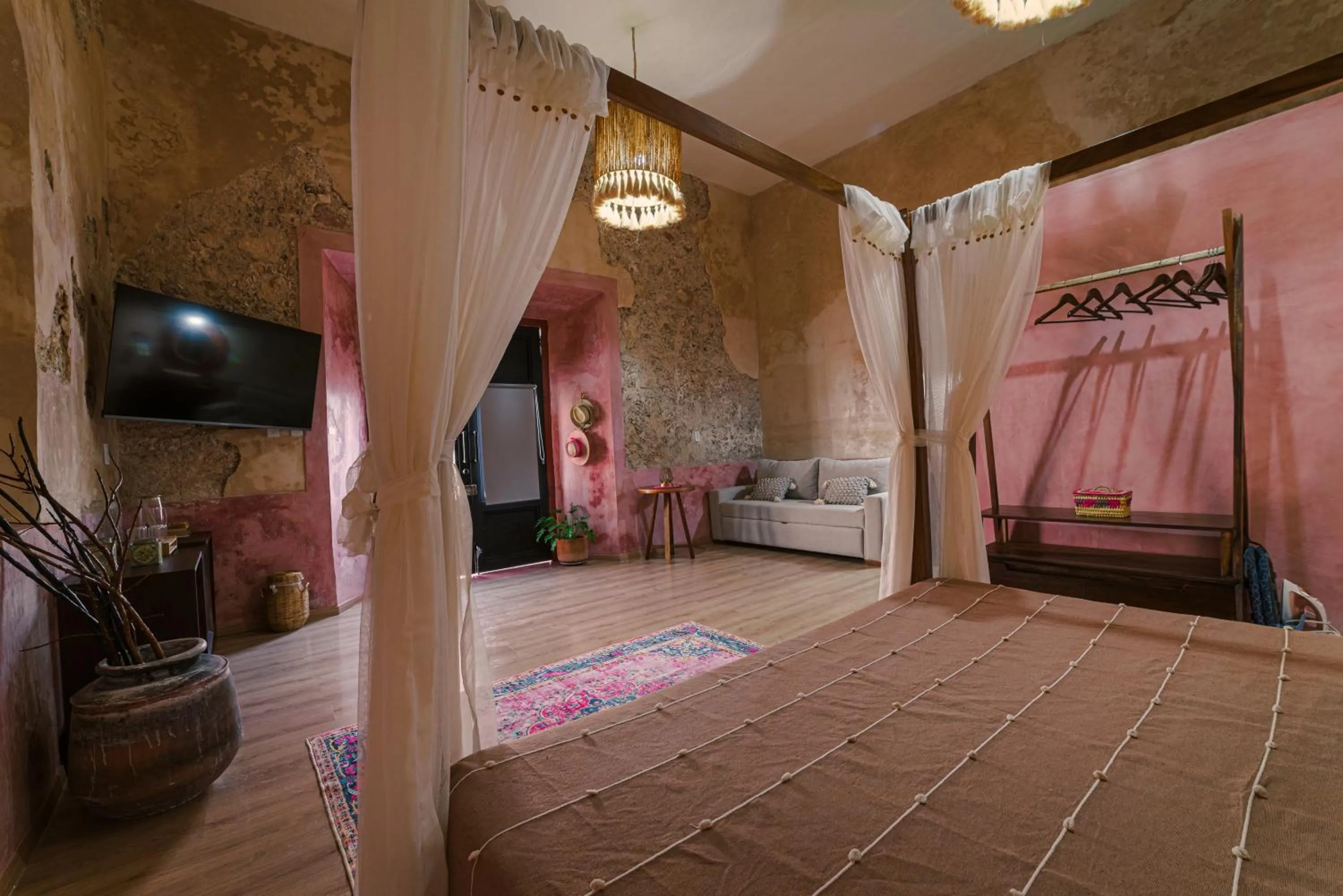 Bedroom, Bed in Hotel Boutique Casa Lanz XVII