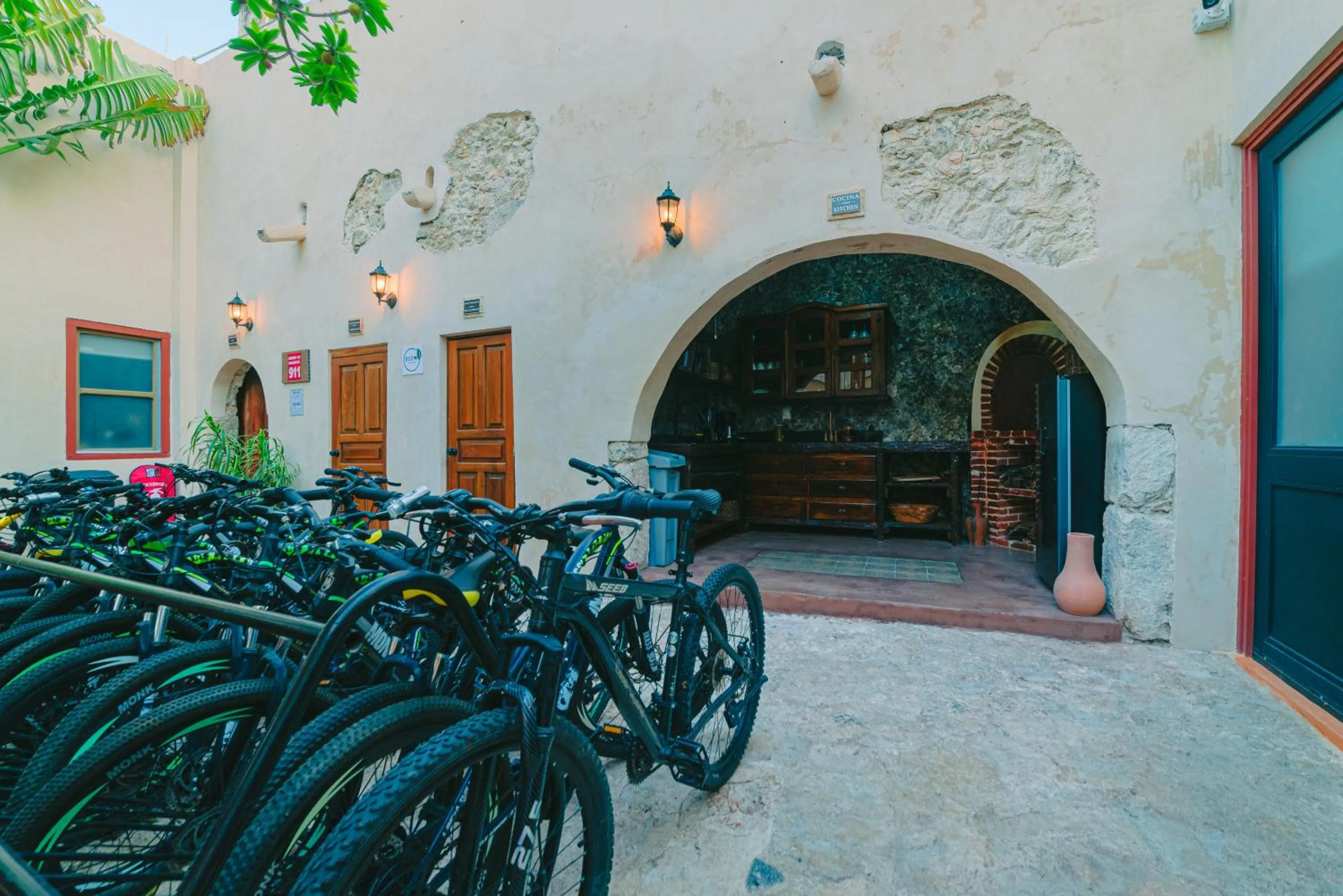 Cycling in Hotel Boutique Casa Lanz XVII