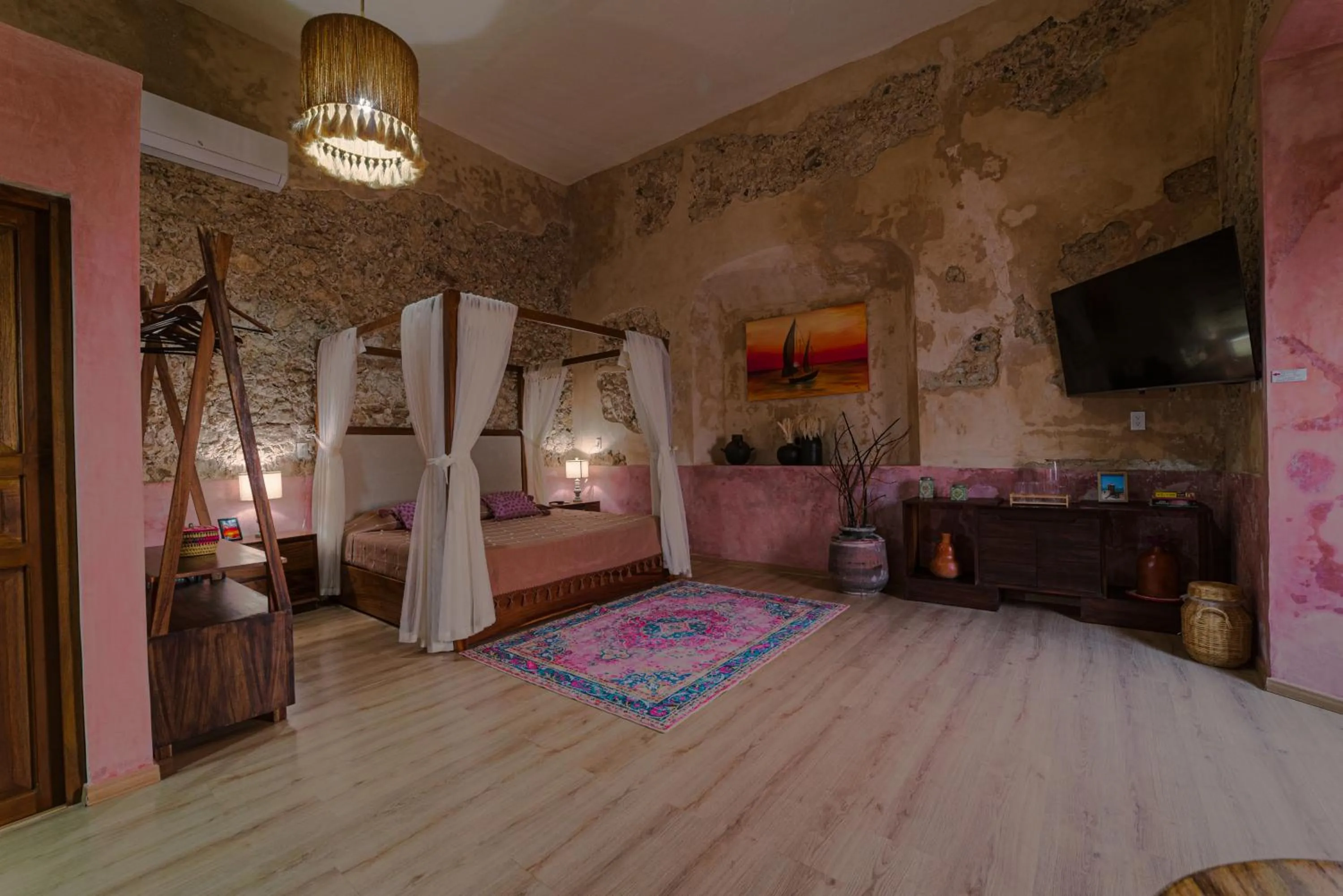 Bedroom, Bed in Hotel Boutique Casa Lanz XVII