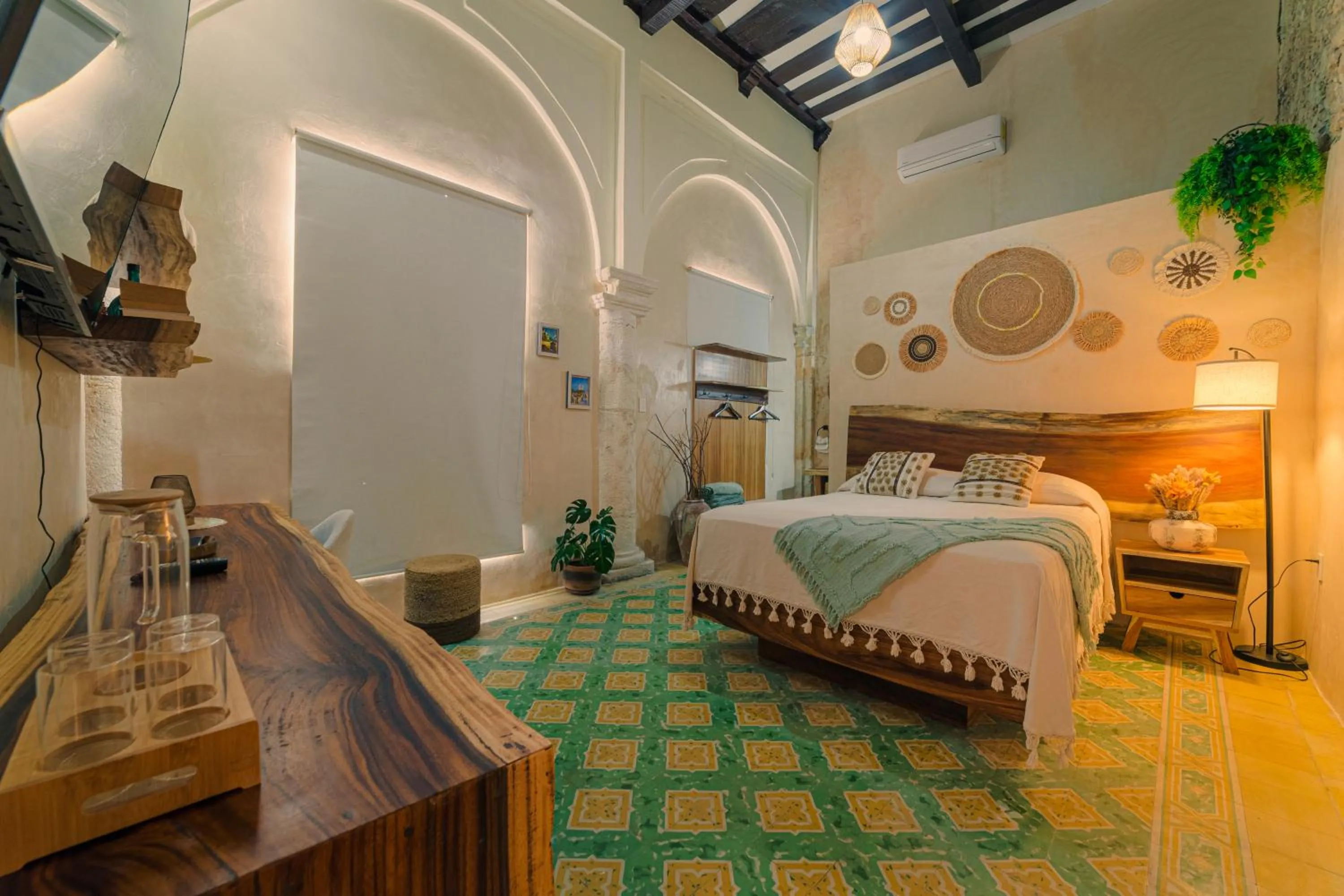 Bedroom, Bed in Hotel Boutique Casa Lanz XVII