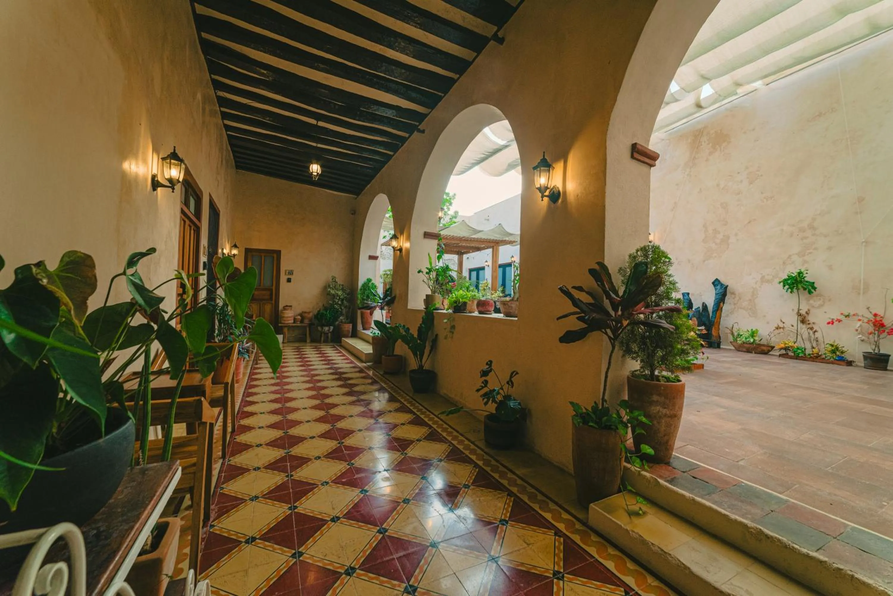 Property building in Hotel Boutique Casa Lanz XVII