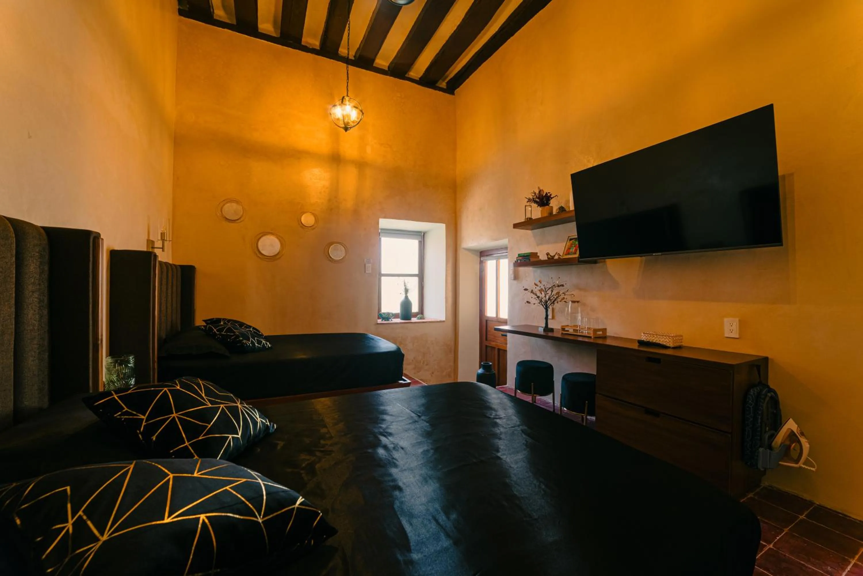 Bedroom in Hotel Boutique Casa Lanz XVII