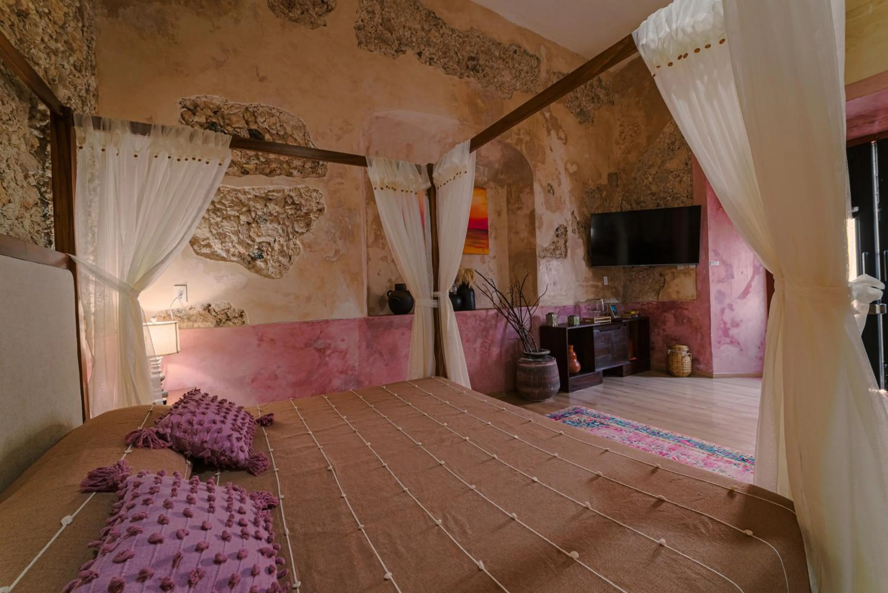 Bedroom, Bed in Hotel Boutique Casa Lanz XVII