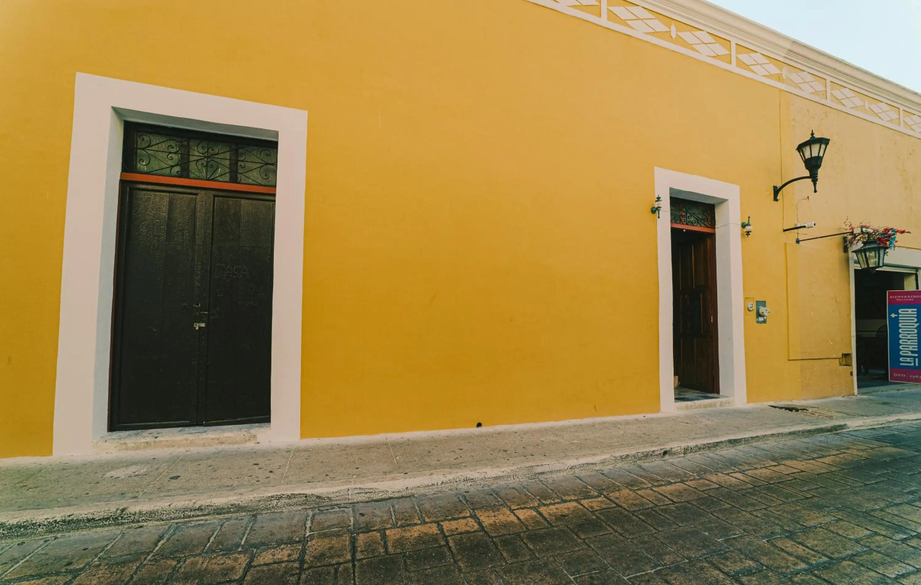 Property building in Hotel Boutique Casa Lanz XVII