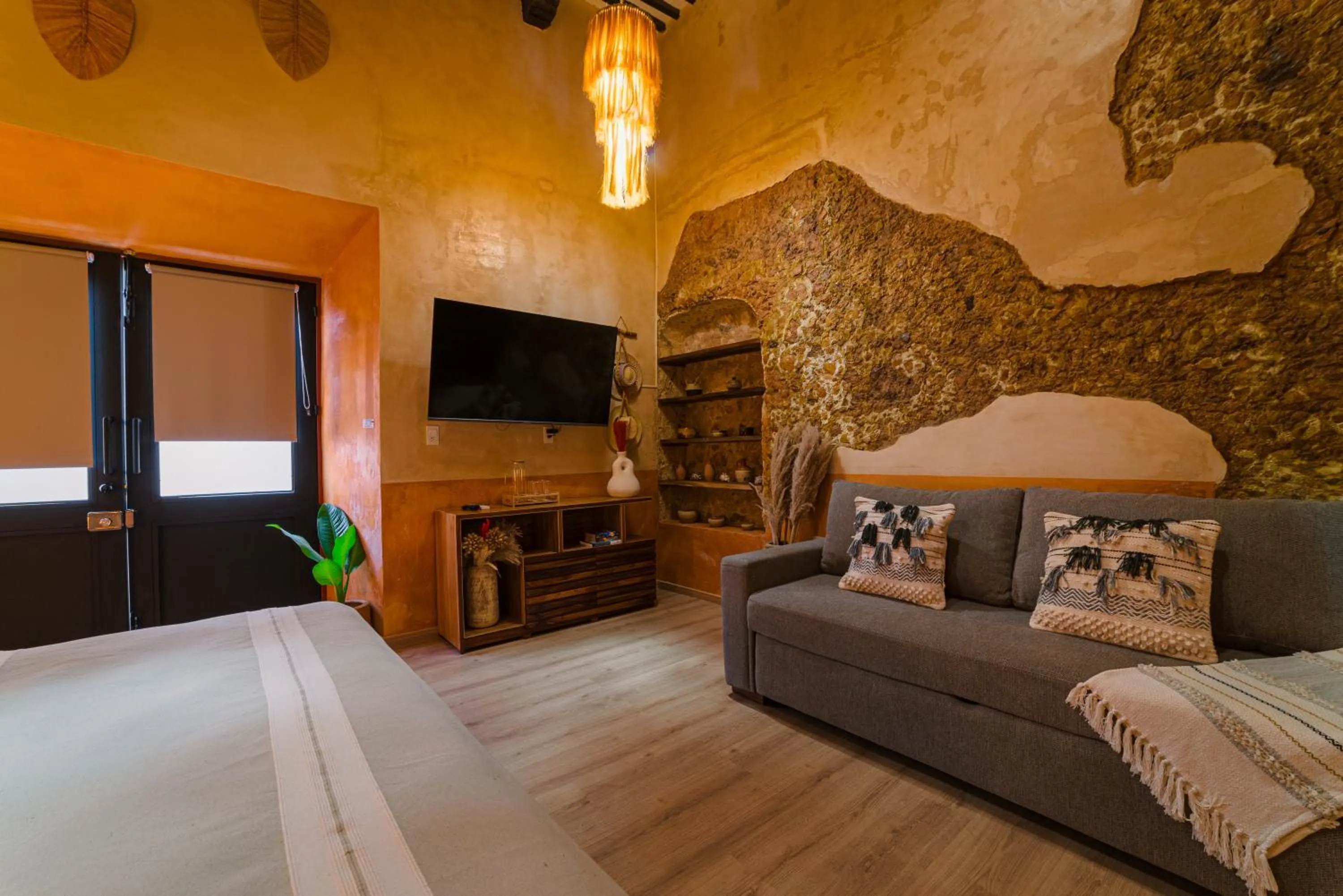 Bedroom, Bed in Hotel Boutique Casa Lanz XVII