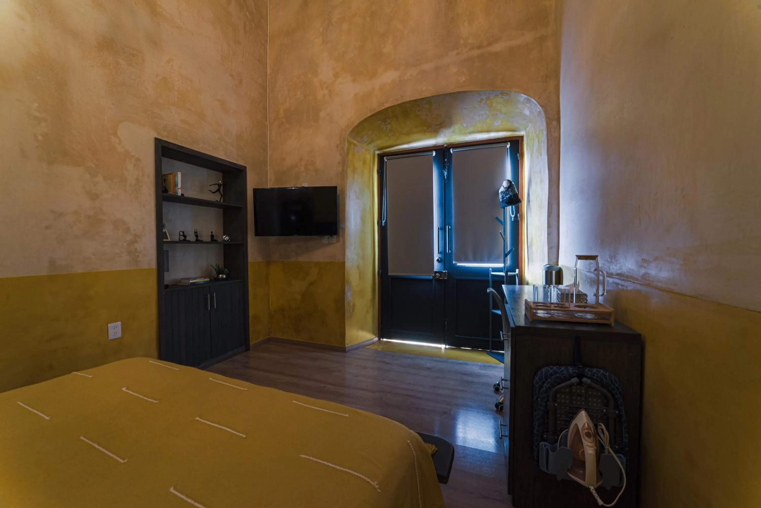 Bedroom, Bed in Hotel Boutique Casa Lanz XVII