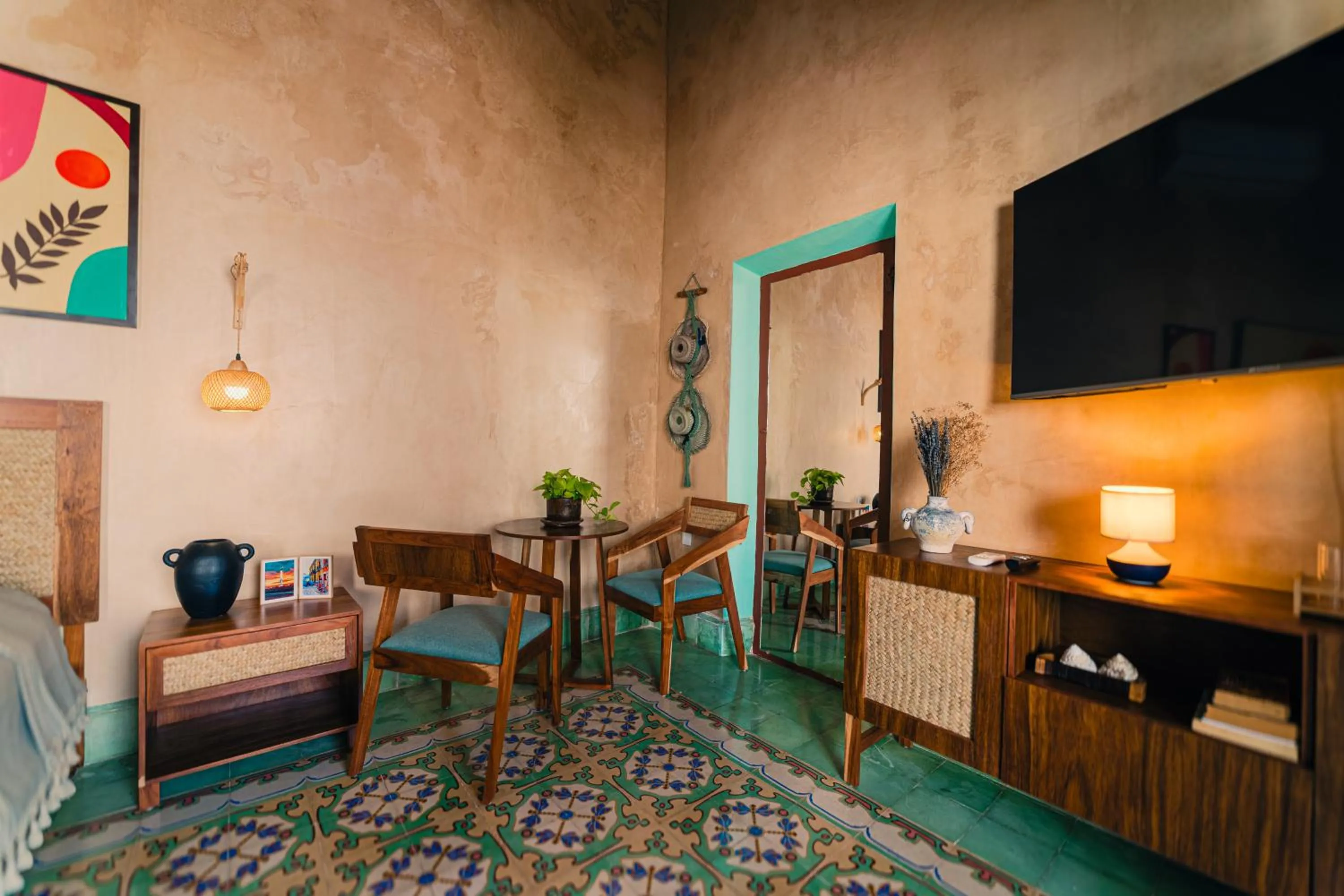 Bedroom, Bed in Hotel Boutique Casa Lanz XVII