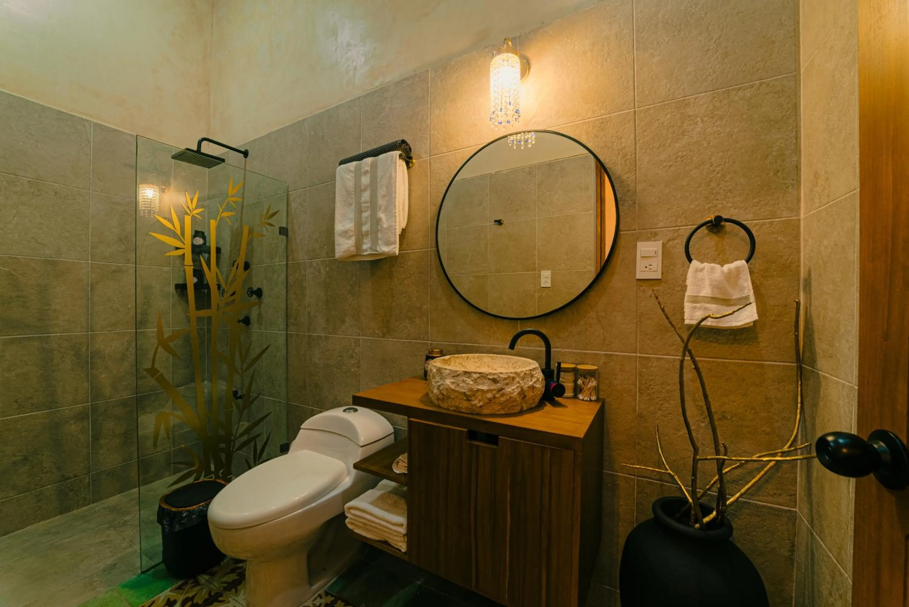 Bathroom in Hotel Boutique Casa Lanz XVII