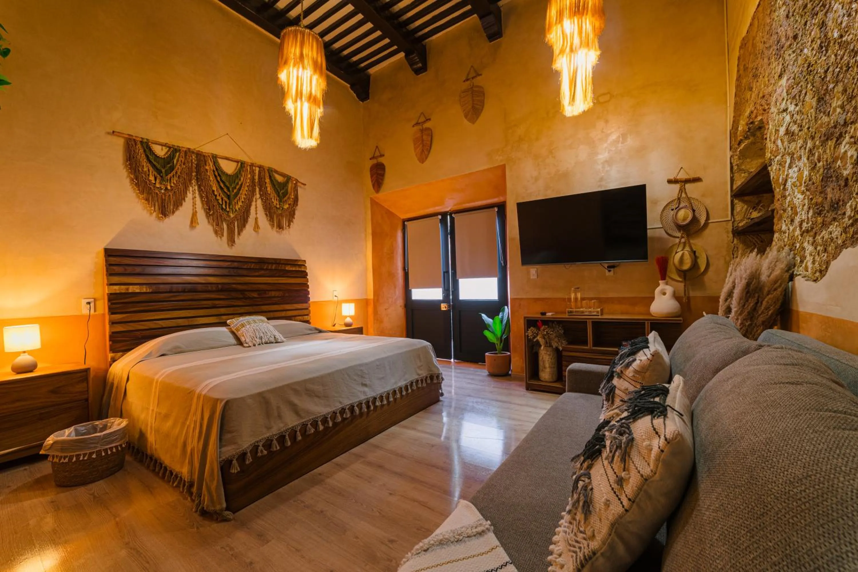 Bedroom, Bed in Hotel Boutique Casa Lanz XVII