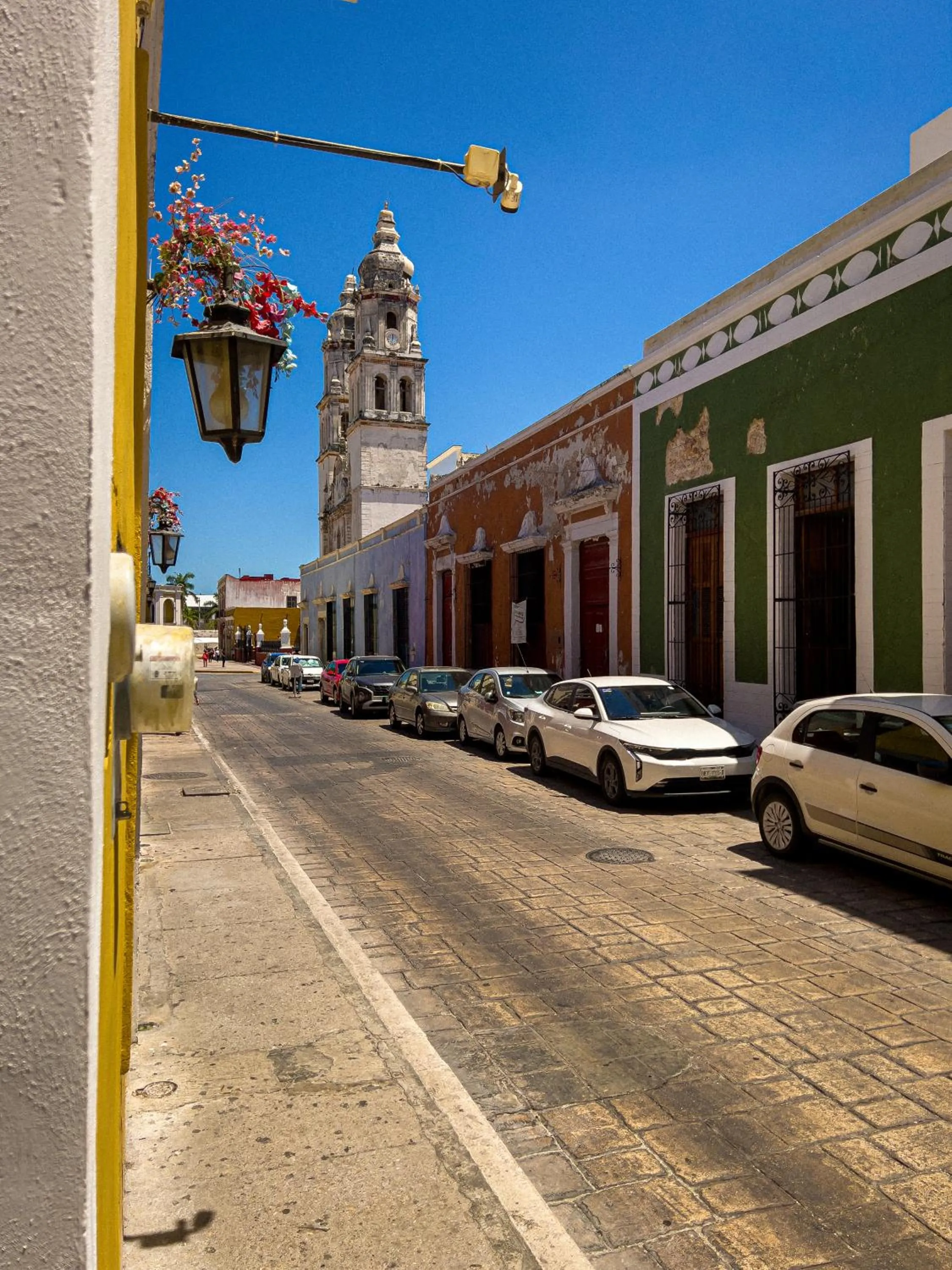 Street view in Hotel Boutique Casa Lanz XVII