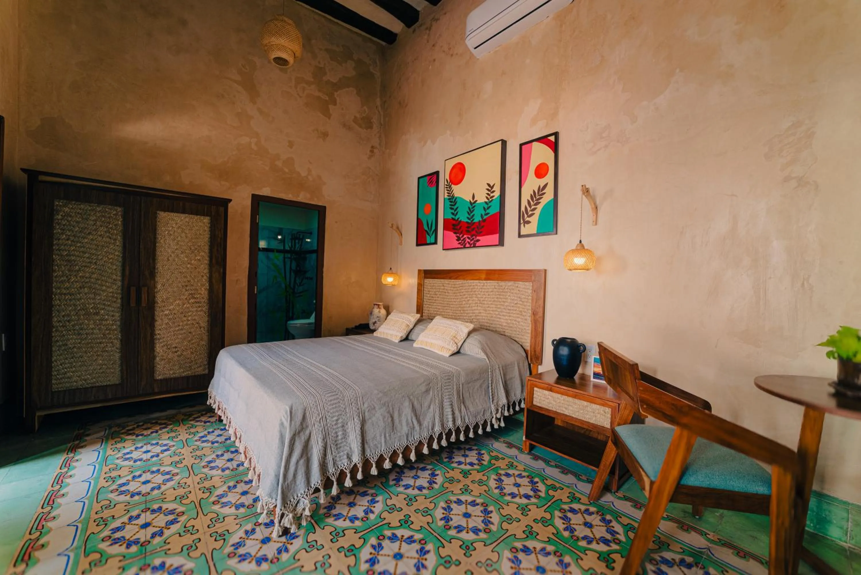 Bedroom, Bed in Hotel Boutique Casa Lanz XVII