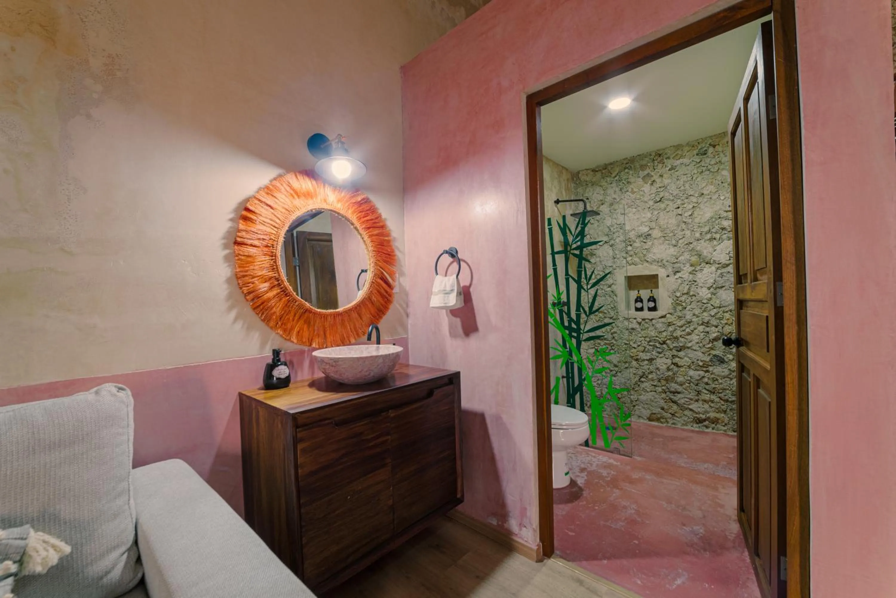 Bathroom in Hotel Boutique Casa Lanz XVII