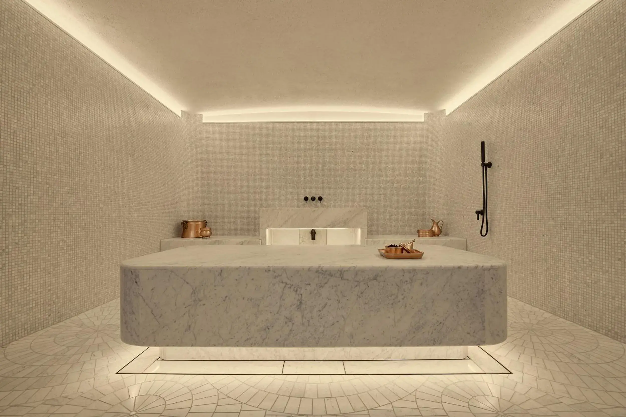 Spa and wellness centre/facilities in Six Senses London Spa and wellness centre/facilities in Six Senses London