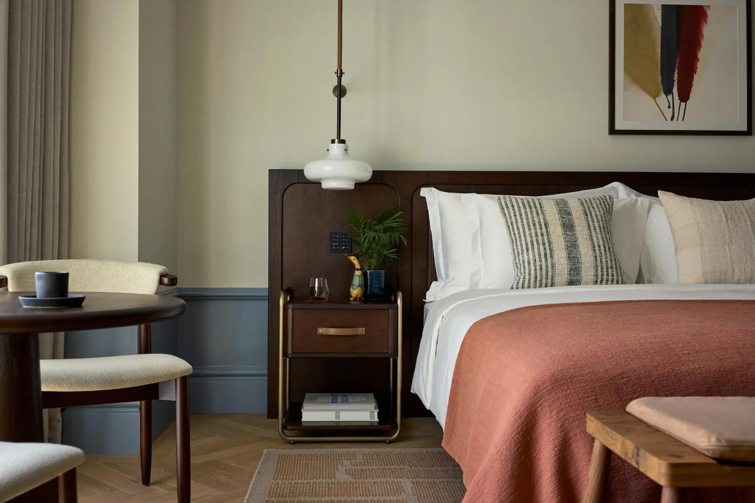 Premier Terrace Room in Six Senses London Premier Terrace Room in Six Senses London