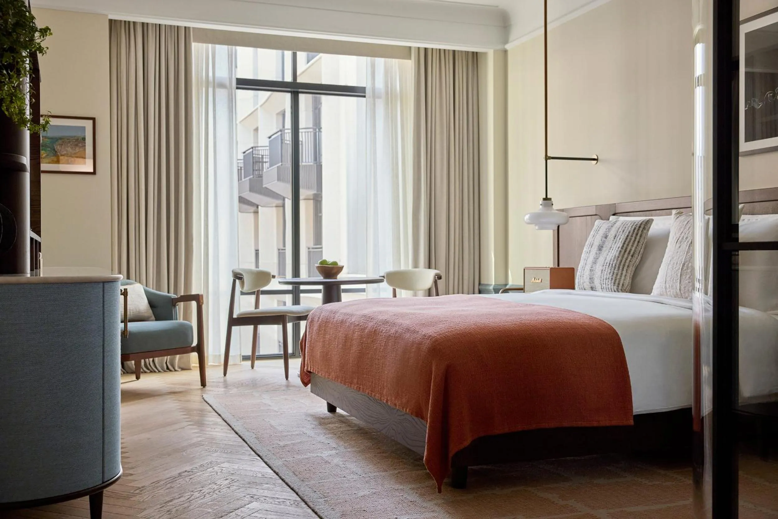 Bed in Six Senses London