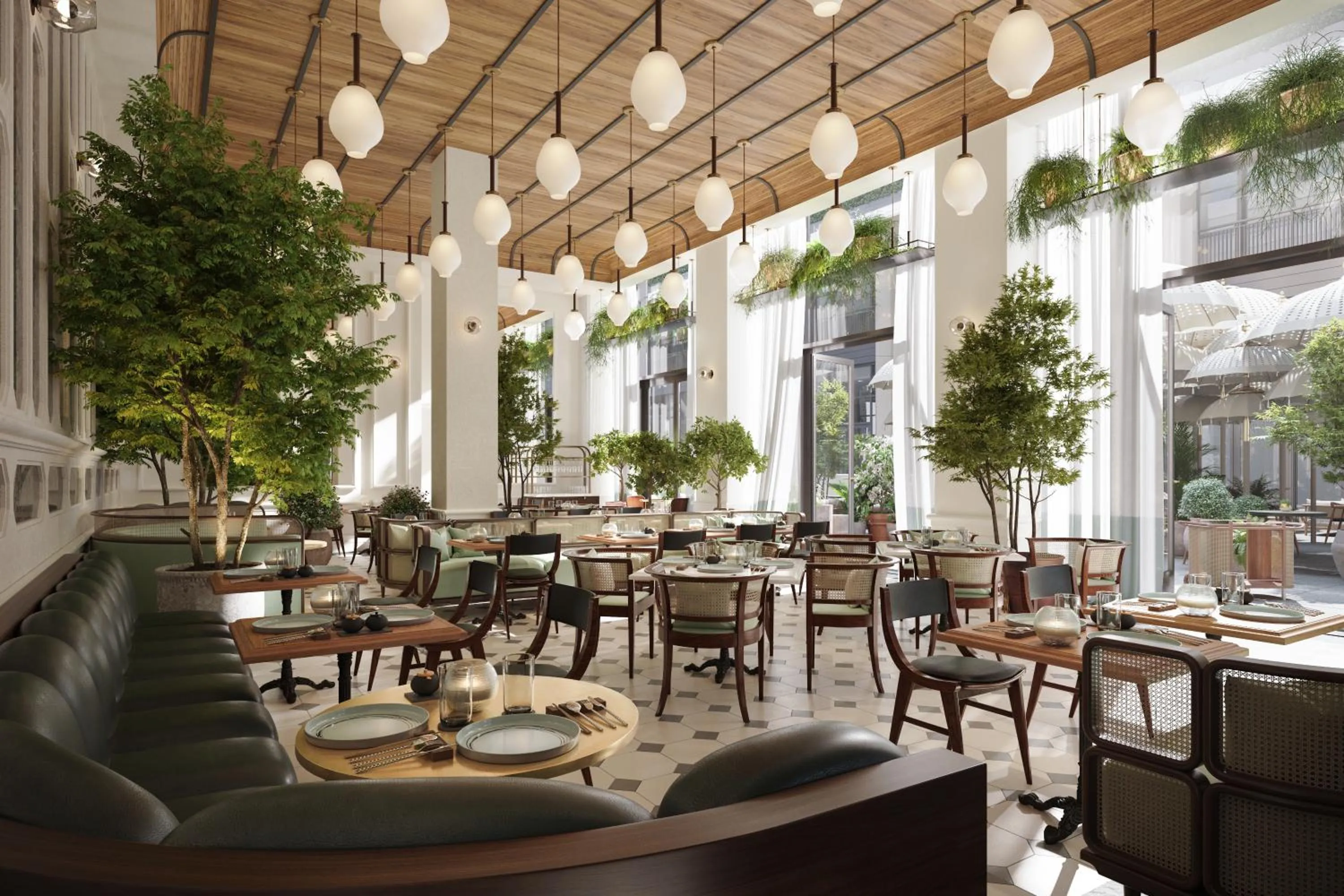 Restaurant/places to eat in Six Senses London