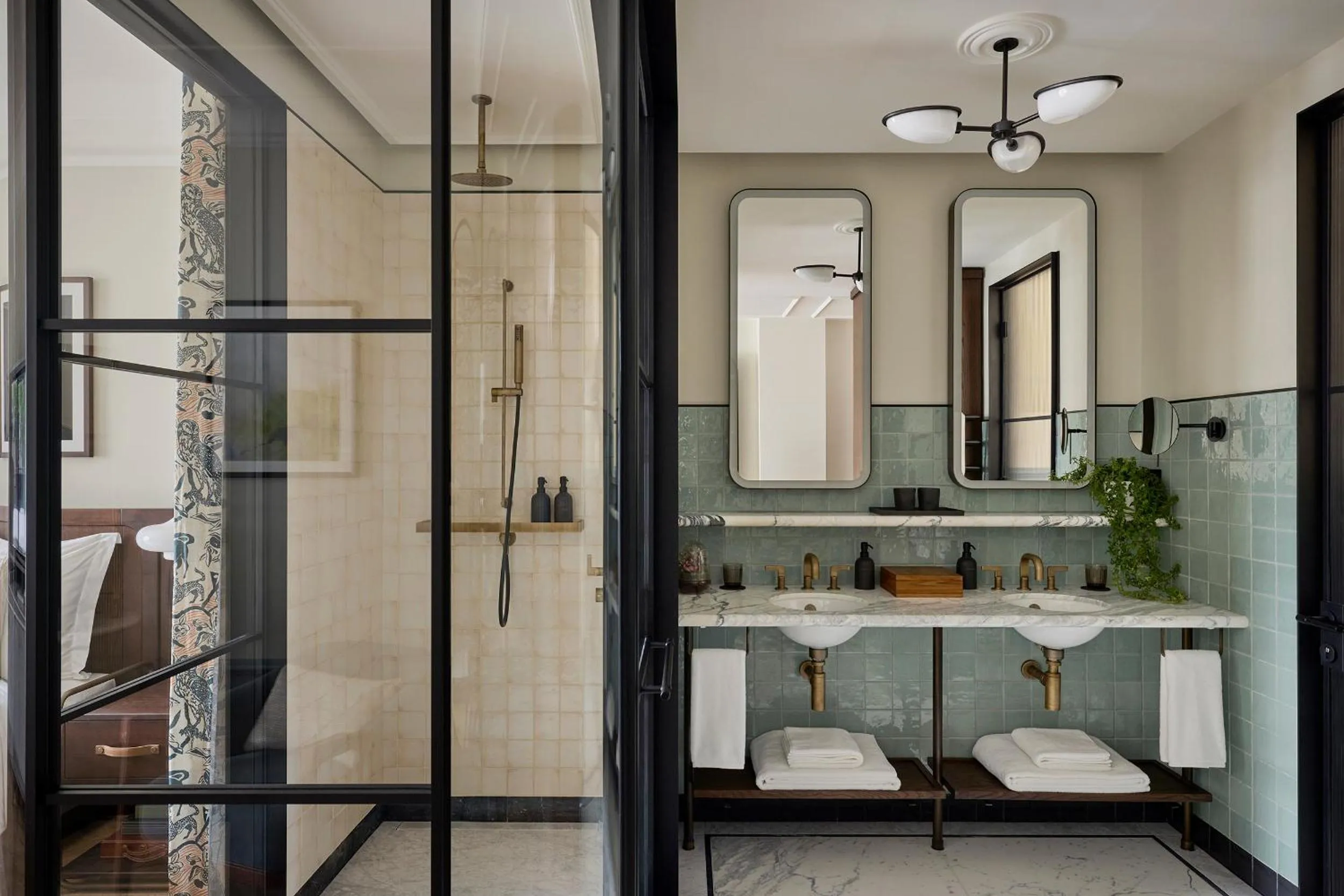 Bathroom in Six Senses London