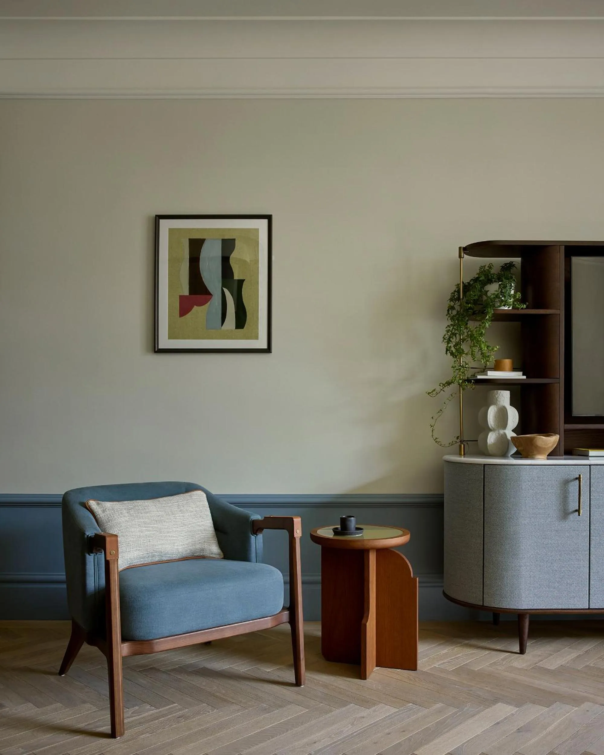 Seating area in Six Senses London