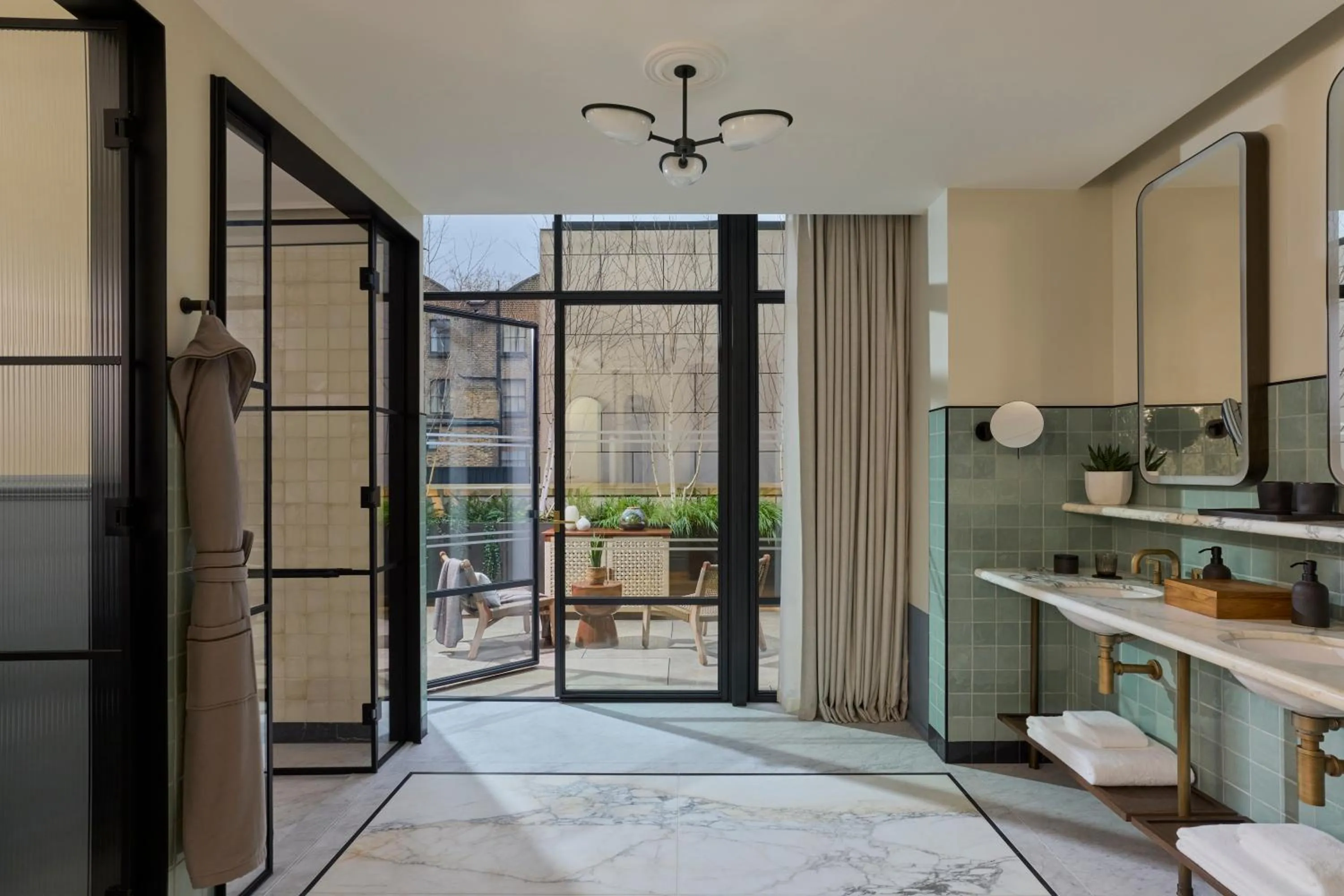 Bathroom in Six Senses London