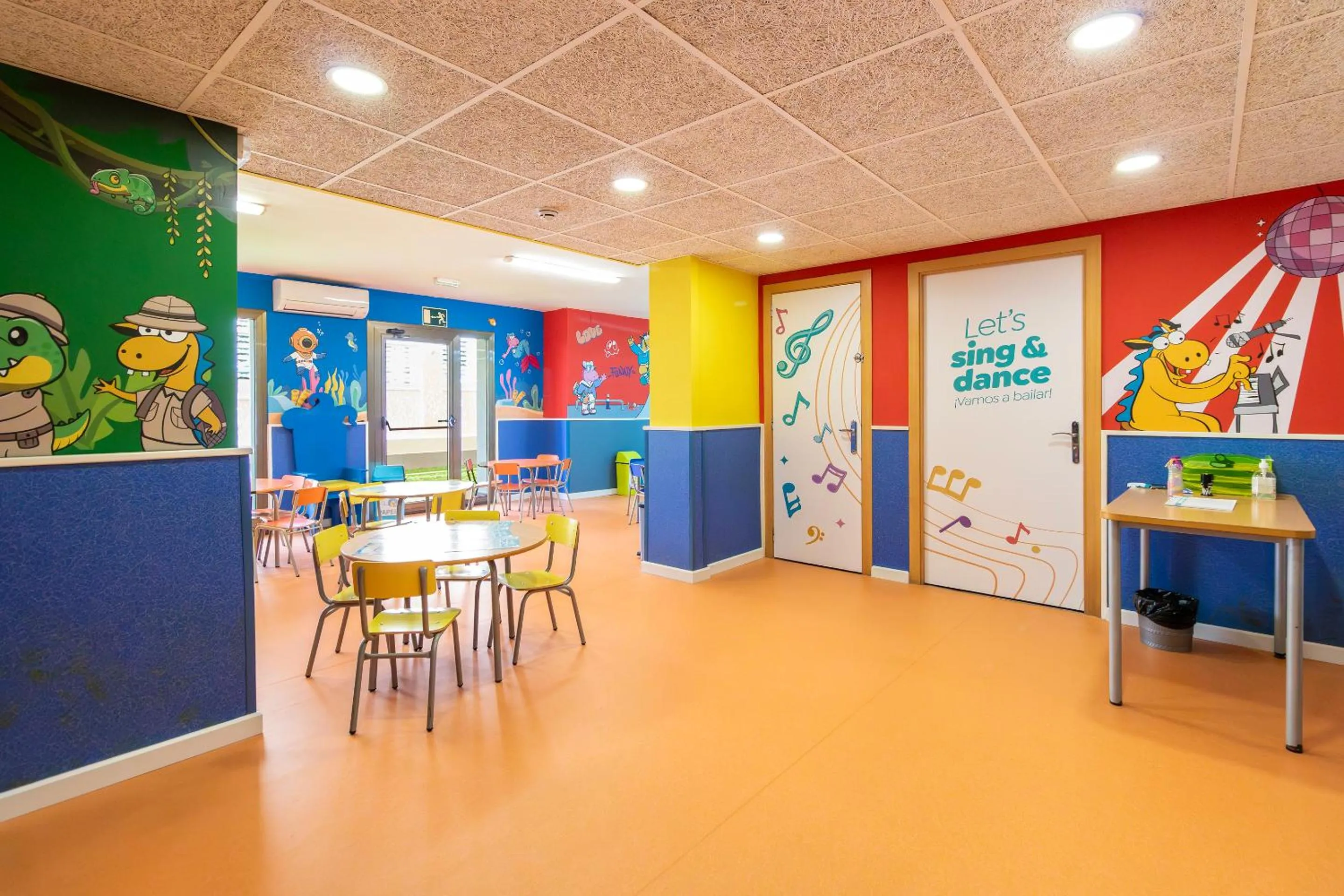 Kids's club in Golden Donaire Beach