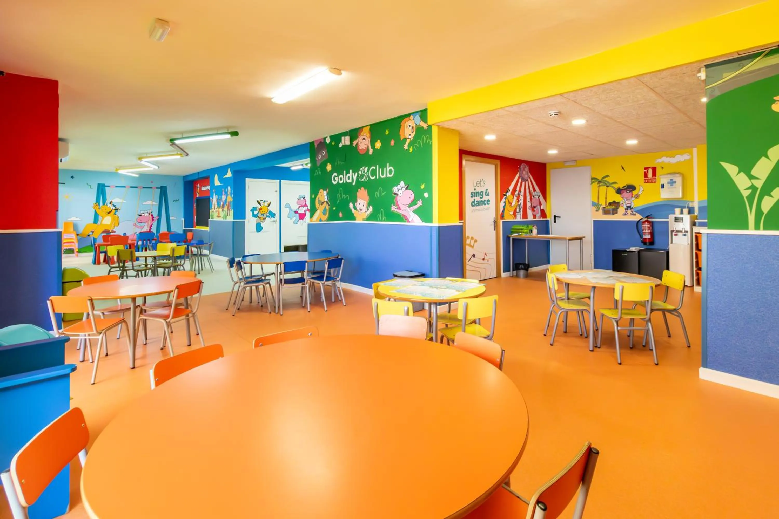 Kids's club in Golden Donaire Beach