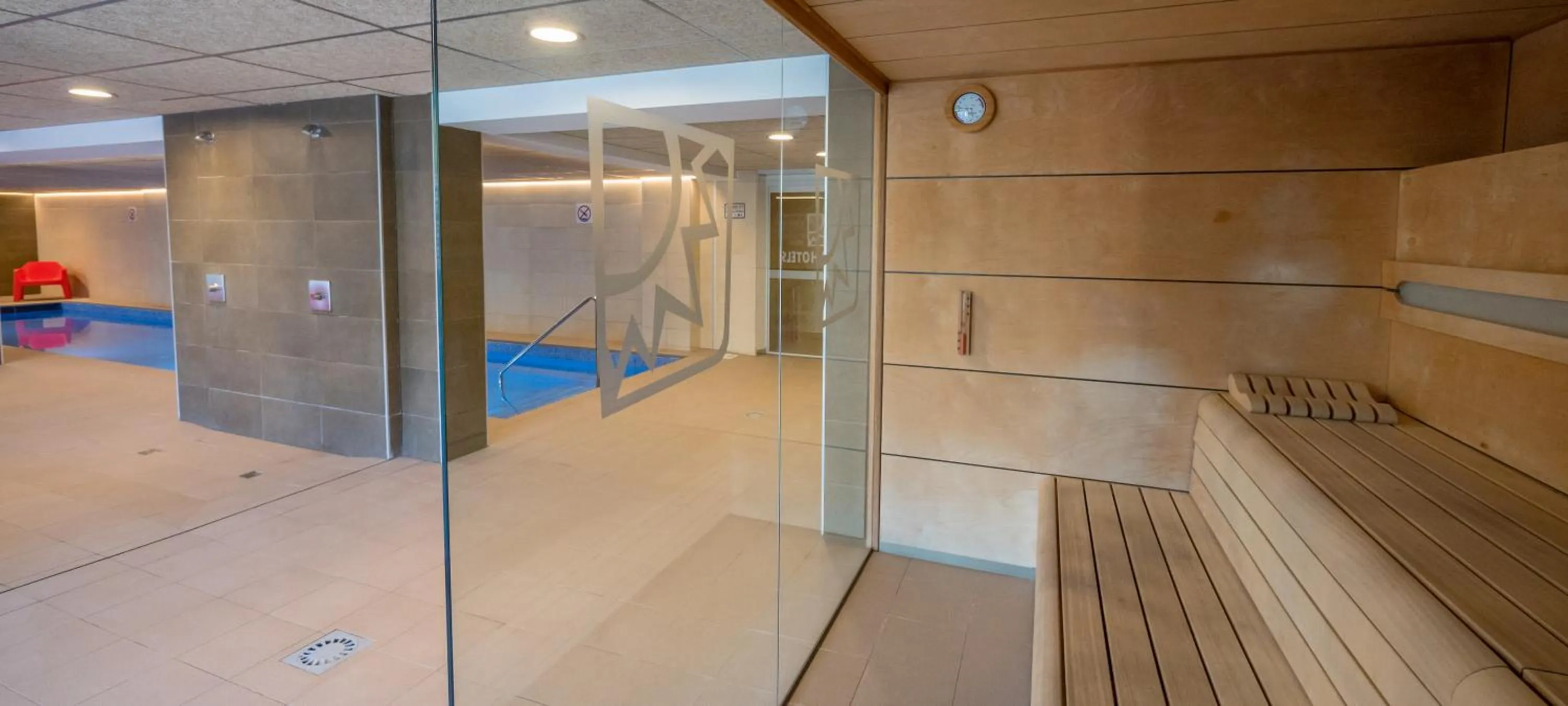 Sauna in Golden Donaire Beach