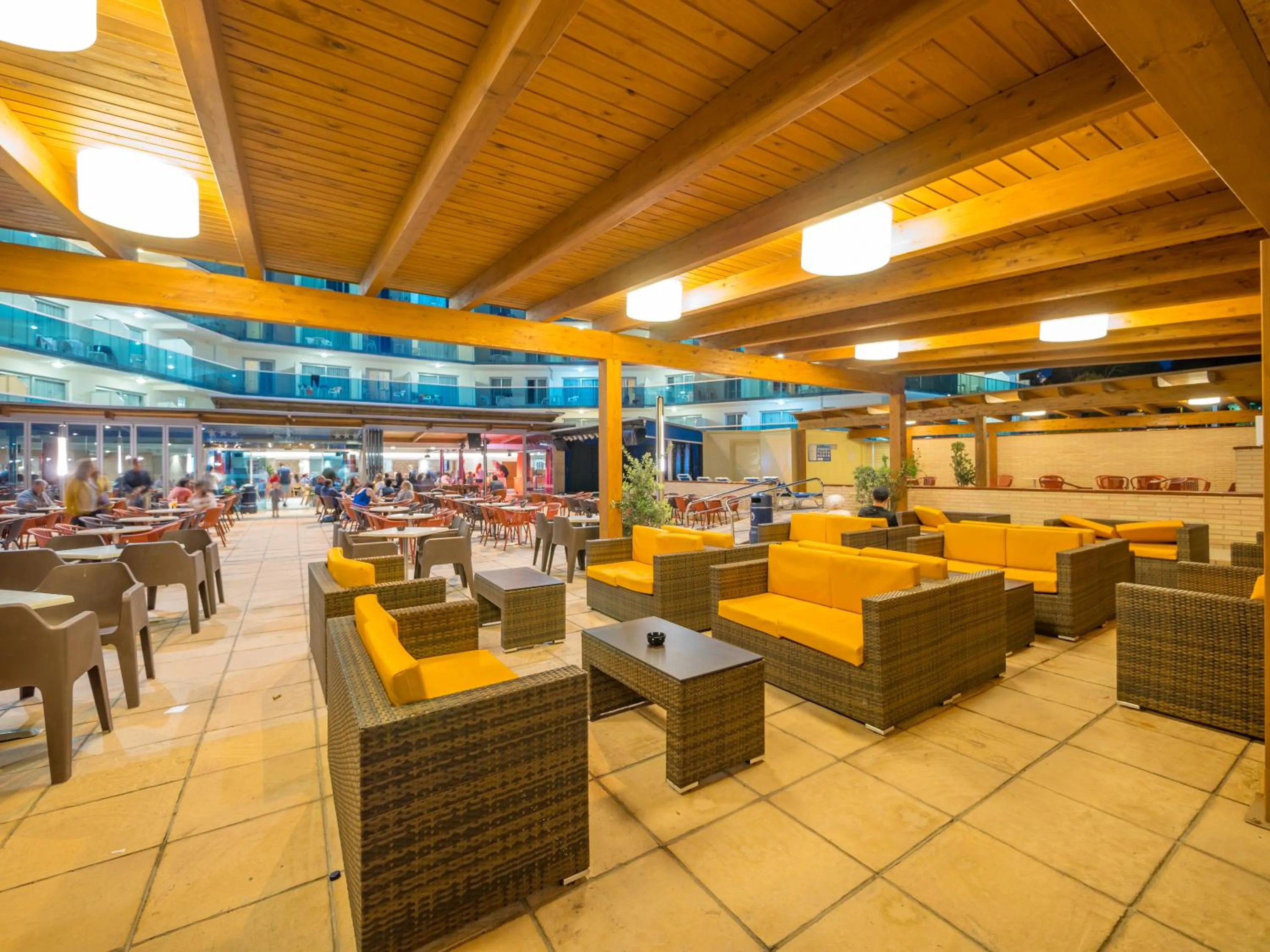 Lounge or bar in Golden Donaire Beach