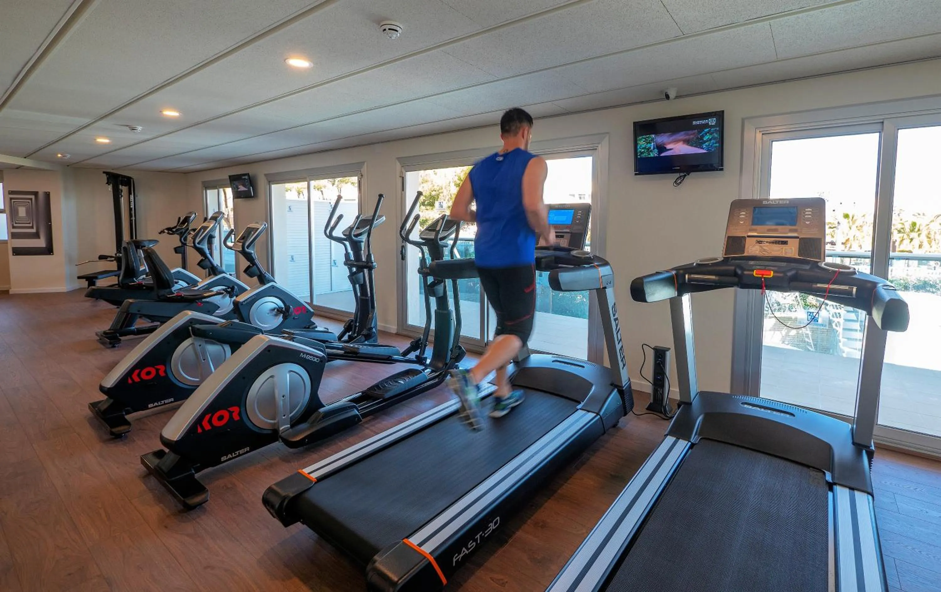 Fitness centre/facilities in Golden Donaire Beach