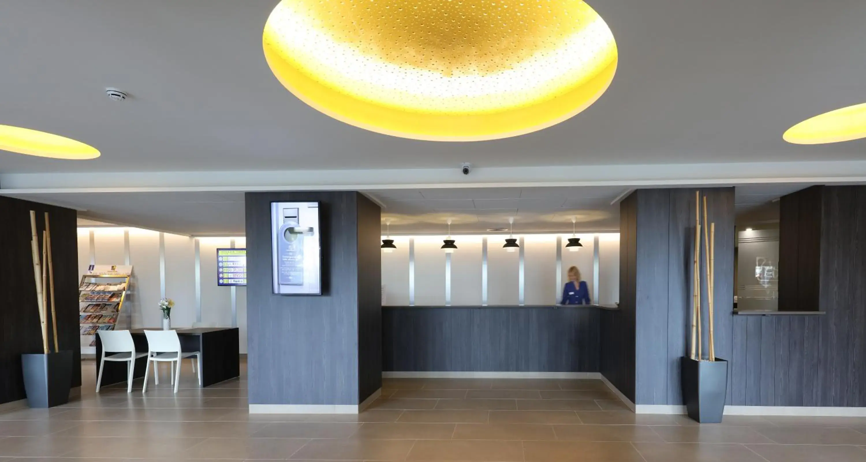 Lobby or reception in Golden Donaire Beach Lobby or reception in Golden Donaire Beach