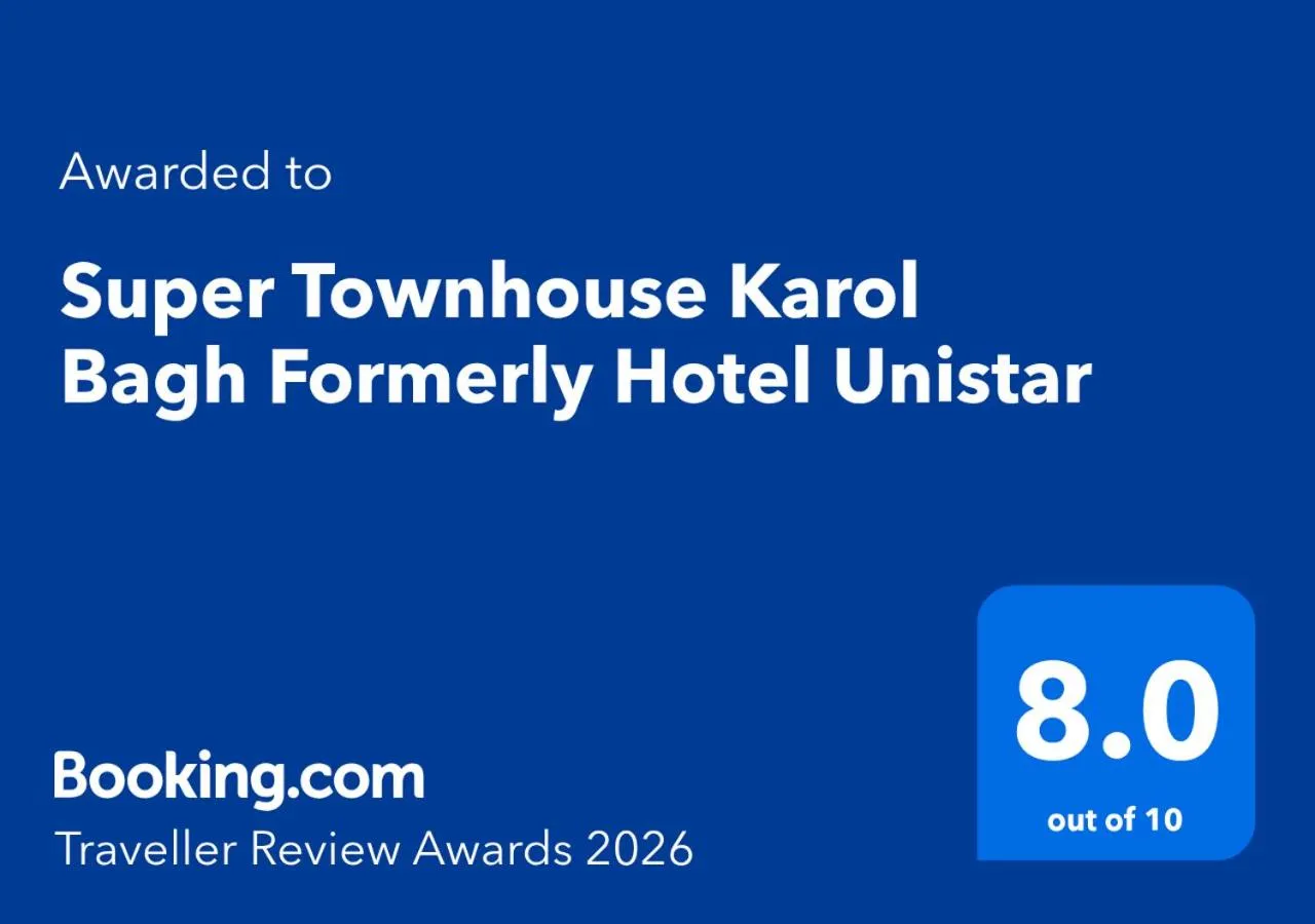 Super Townhouse Karol Bagh Formerly Hotel Unistar