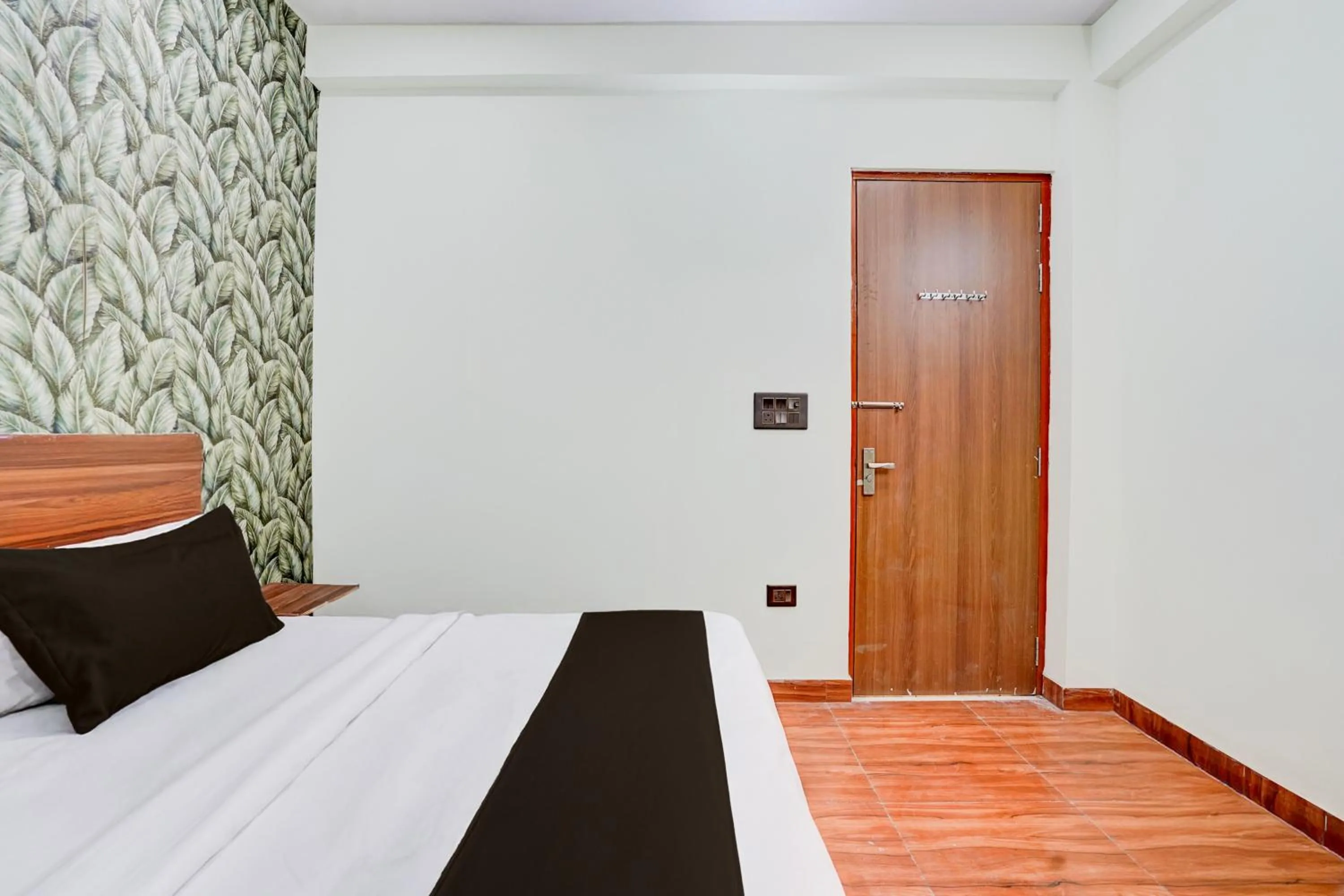Bedroom in Super Hotel O Highway Residency